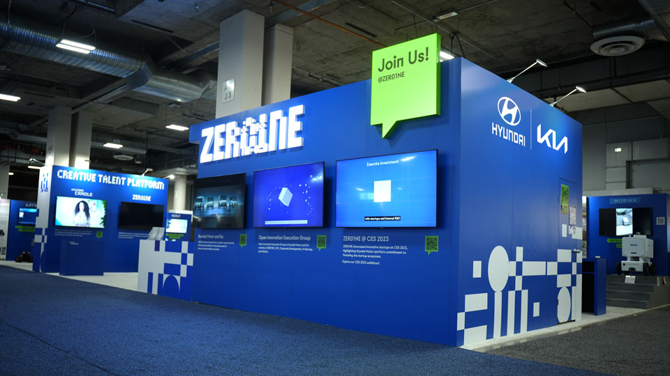 현대자동차그룹 제로원, CES 2024에서 국내 스타트업 혁신 기술 알린다