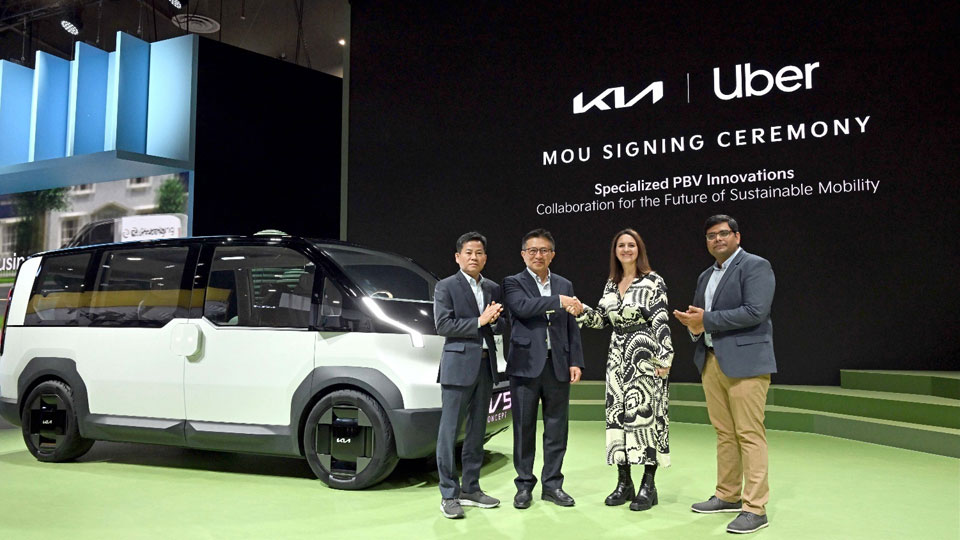 기아, 우버와 PBV 파트너십 구축-main