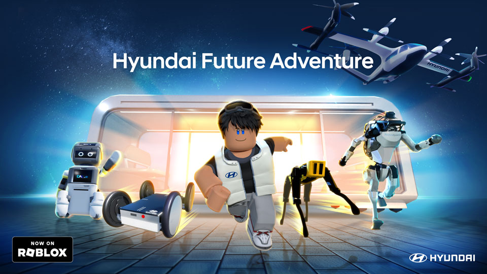 메타버스 플랫폼 '로블록스'에서 ‘현대 퓨처 어드벤처’ 게임 공개-main