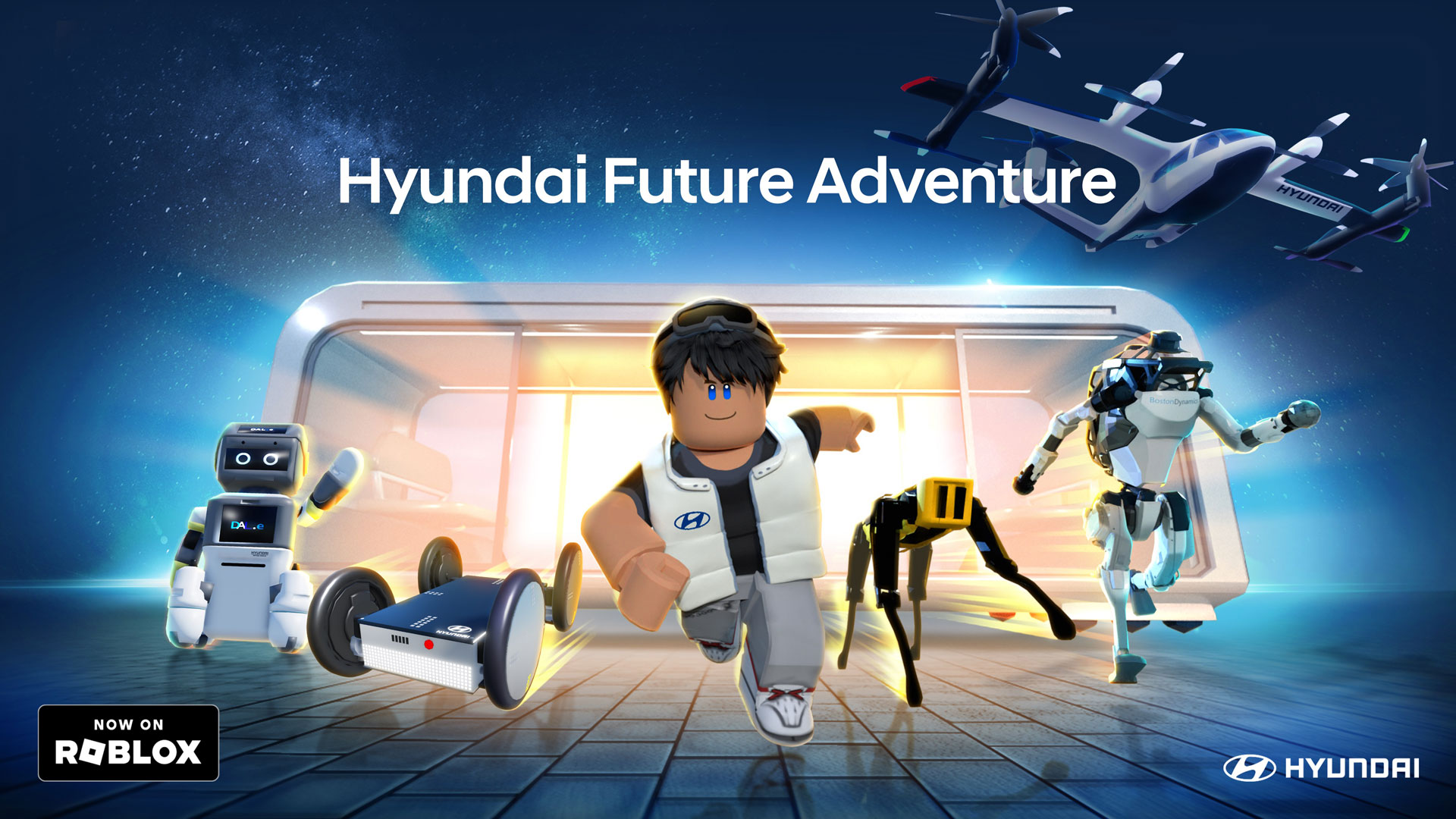 Hyundai Motor Opens ‘Hyundai Future Adventure’ on Roblox to Showcase Vision of Tomorrow to Young Generations