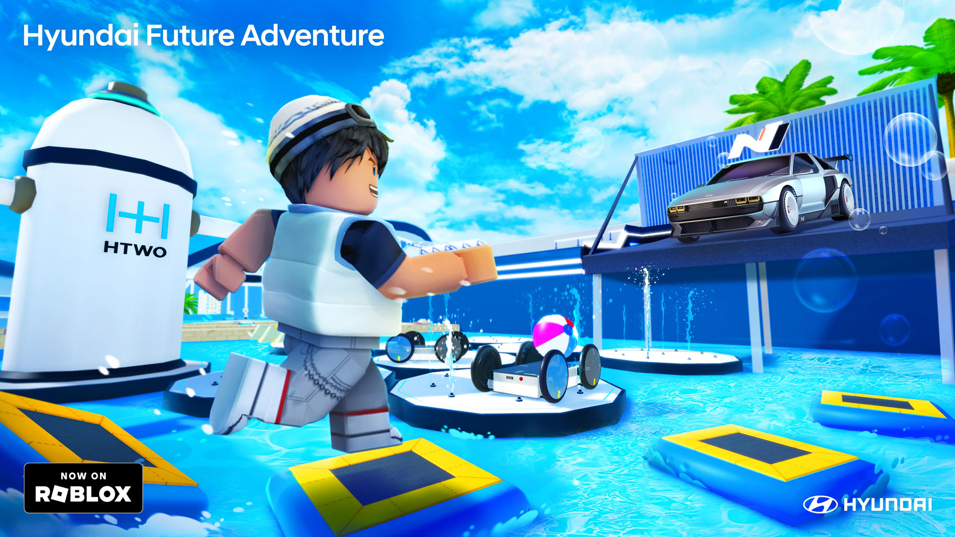 Hyundai Future Adventure on Roblox
