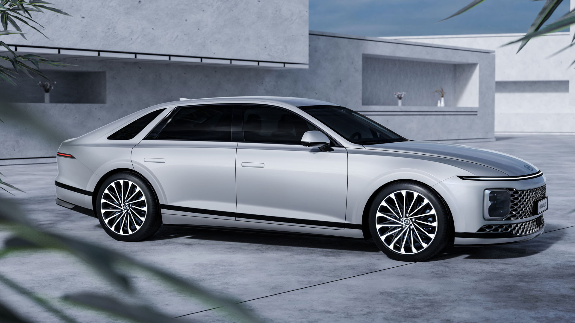 The all-new Grandeur (Azera)