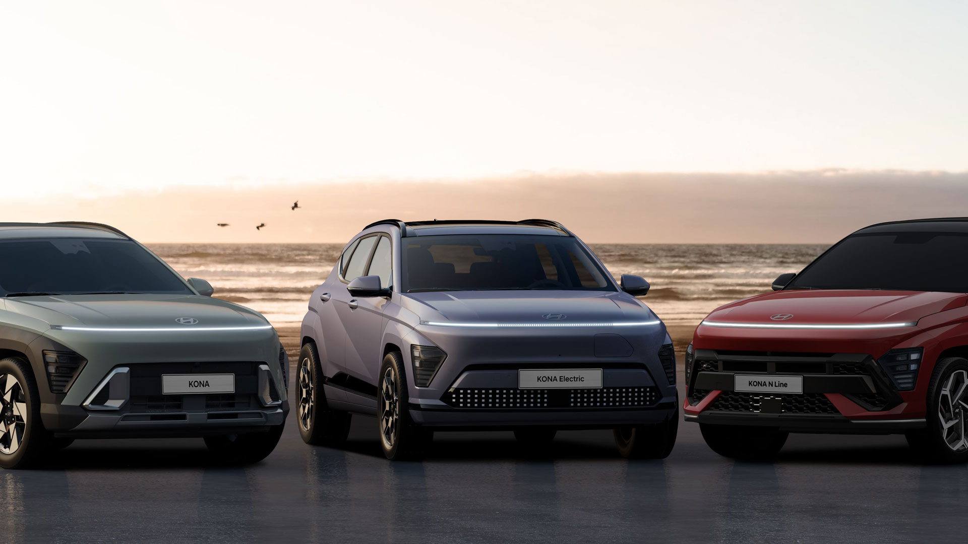 The all-new Kona