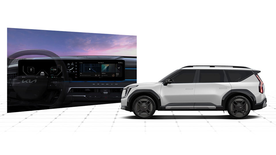 Kia wins dual Good Design Awards for EV9 SUV and Infotainment System-main