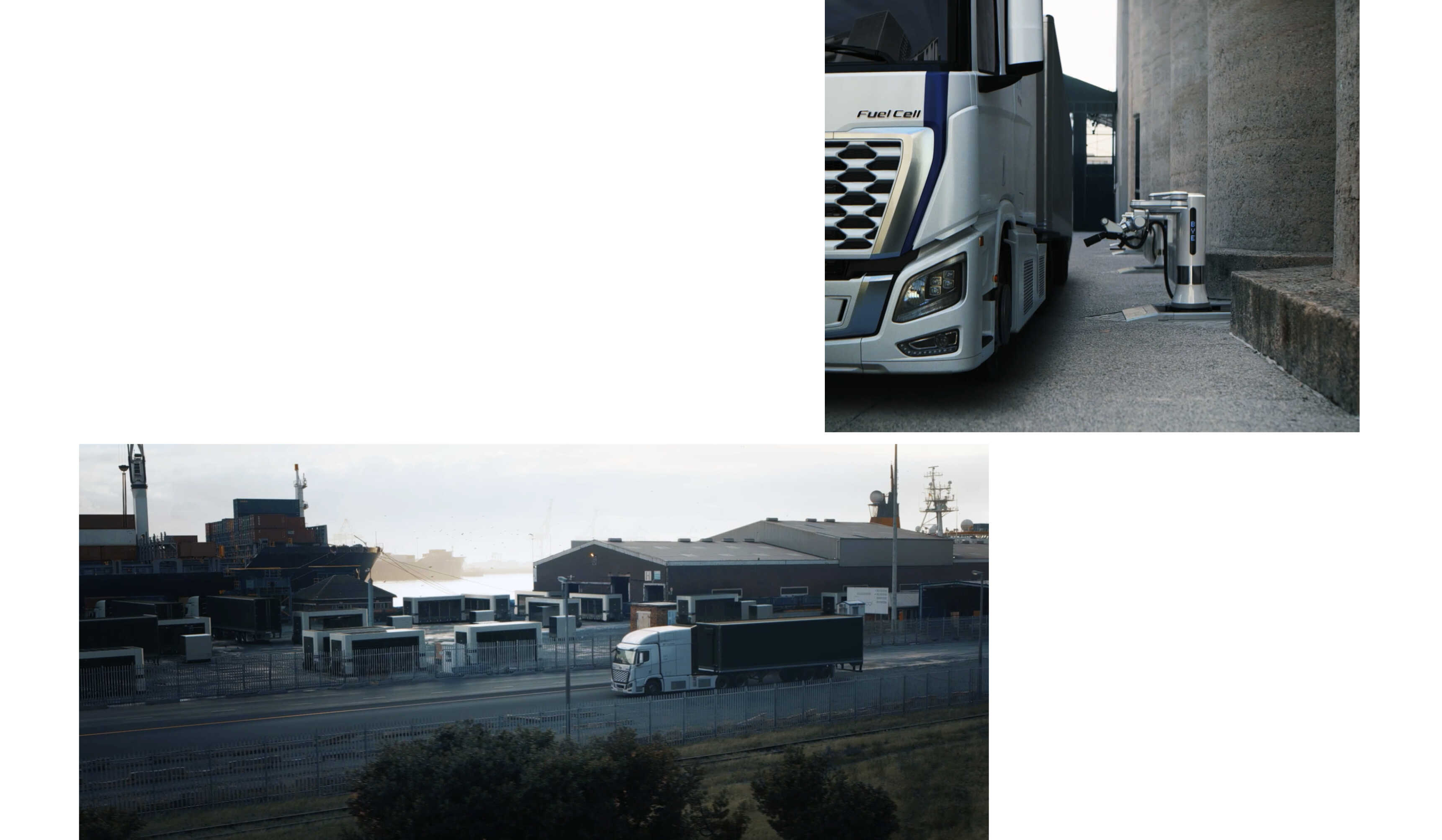 현대자동차의 수소 트럭