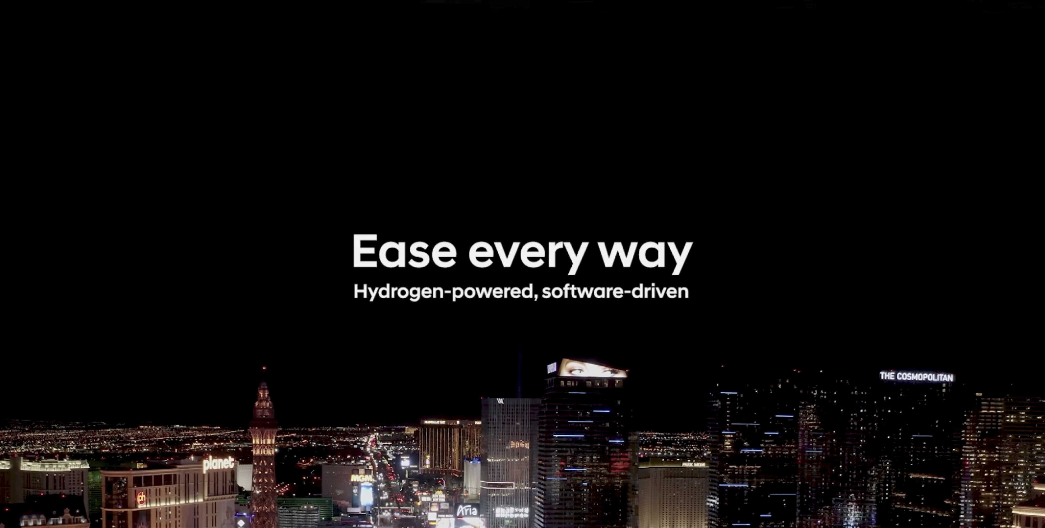 2024 CES 현대차의 주제인 Ease every way