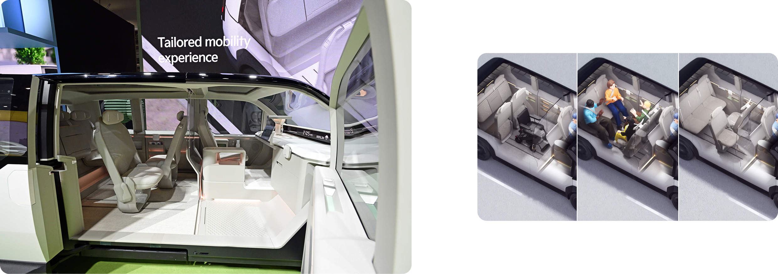 PV5의 내부 모습