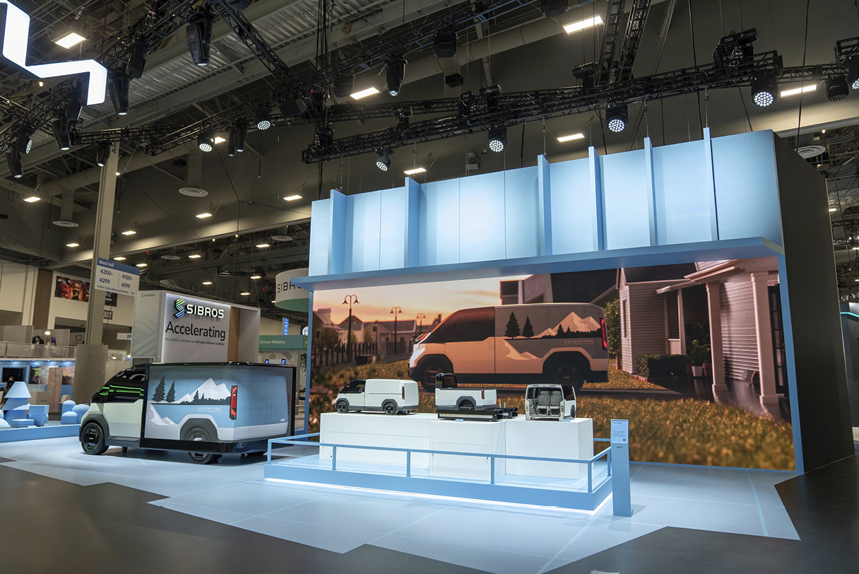 홈 존의 전체적인 풍경