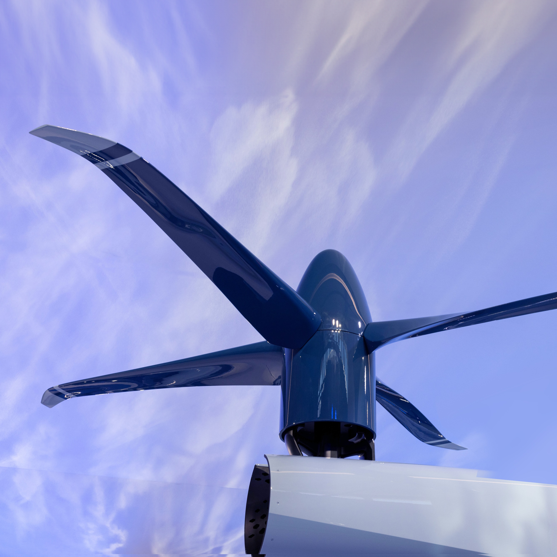 슈퍼널 AAM 기체의 일부 모습