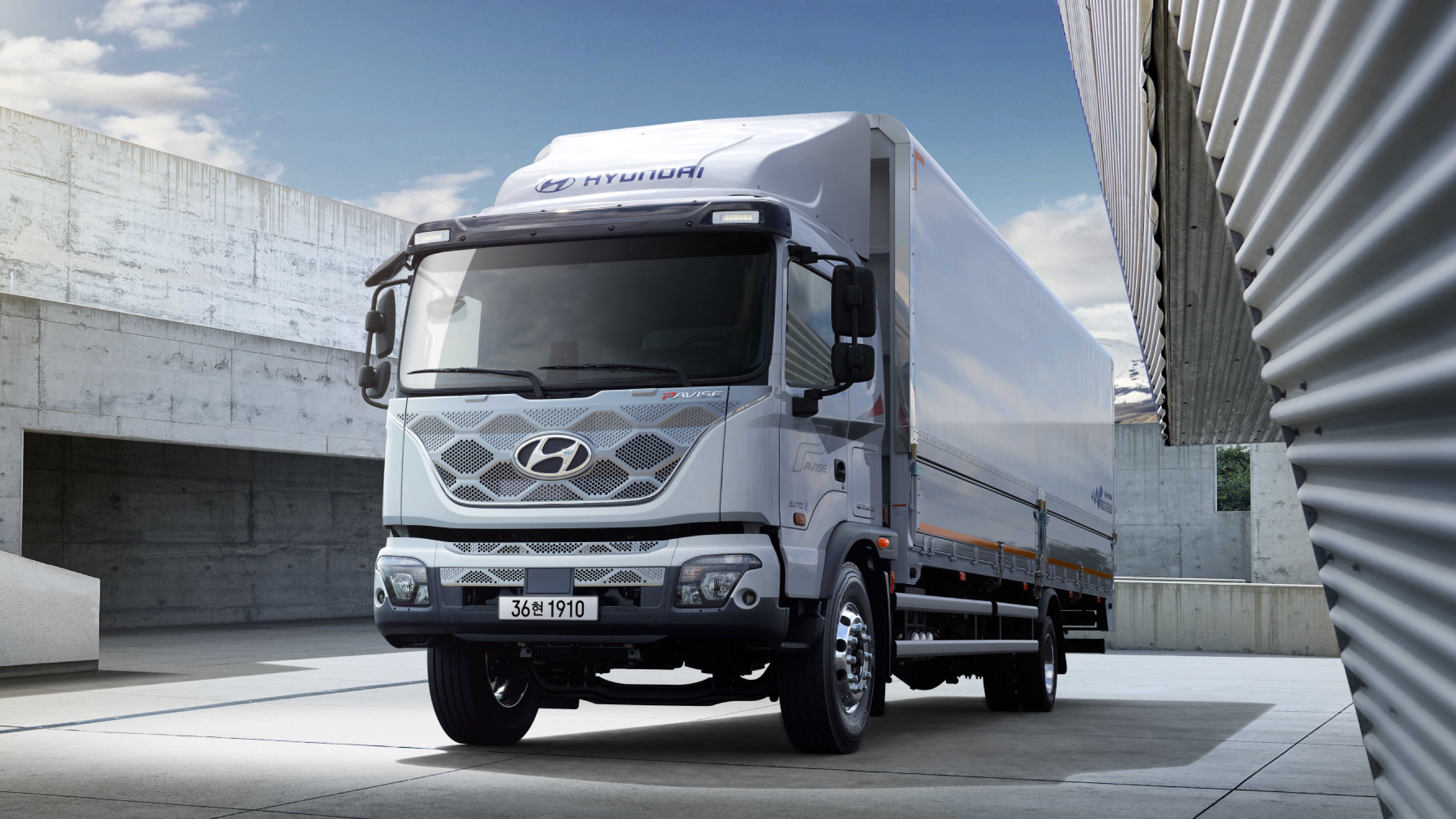 파비스의 적재 전용 모델