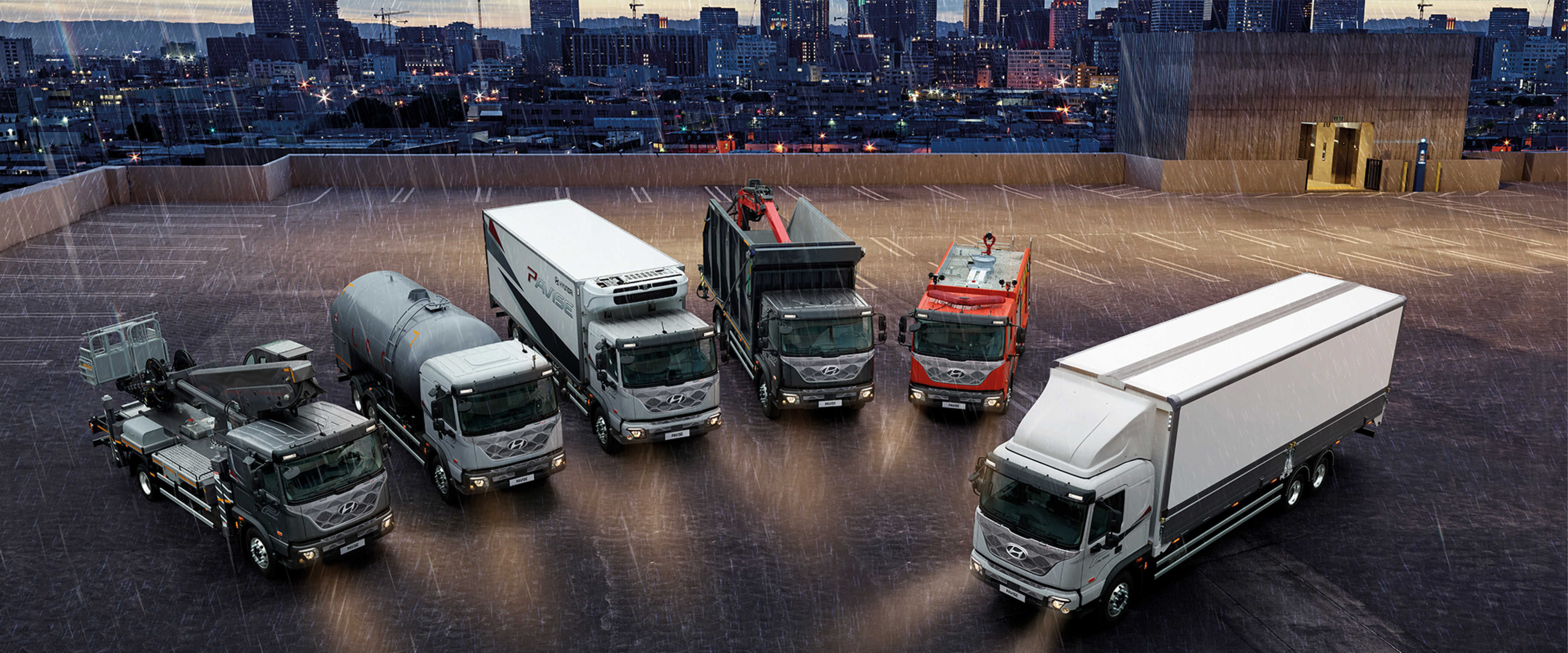 파비스의 모델 라인업