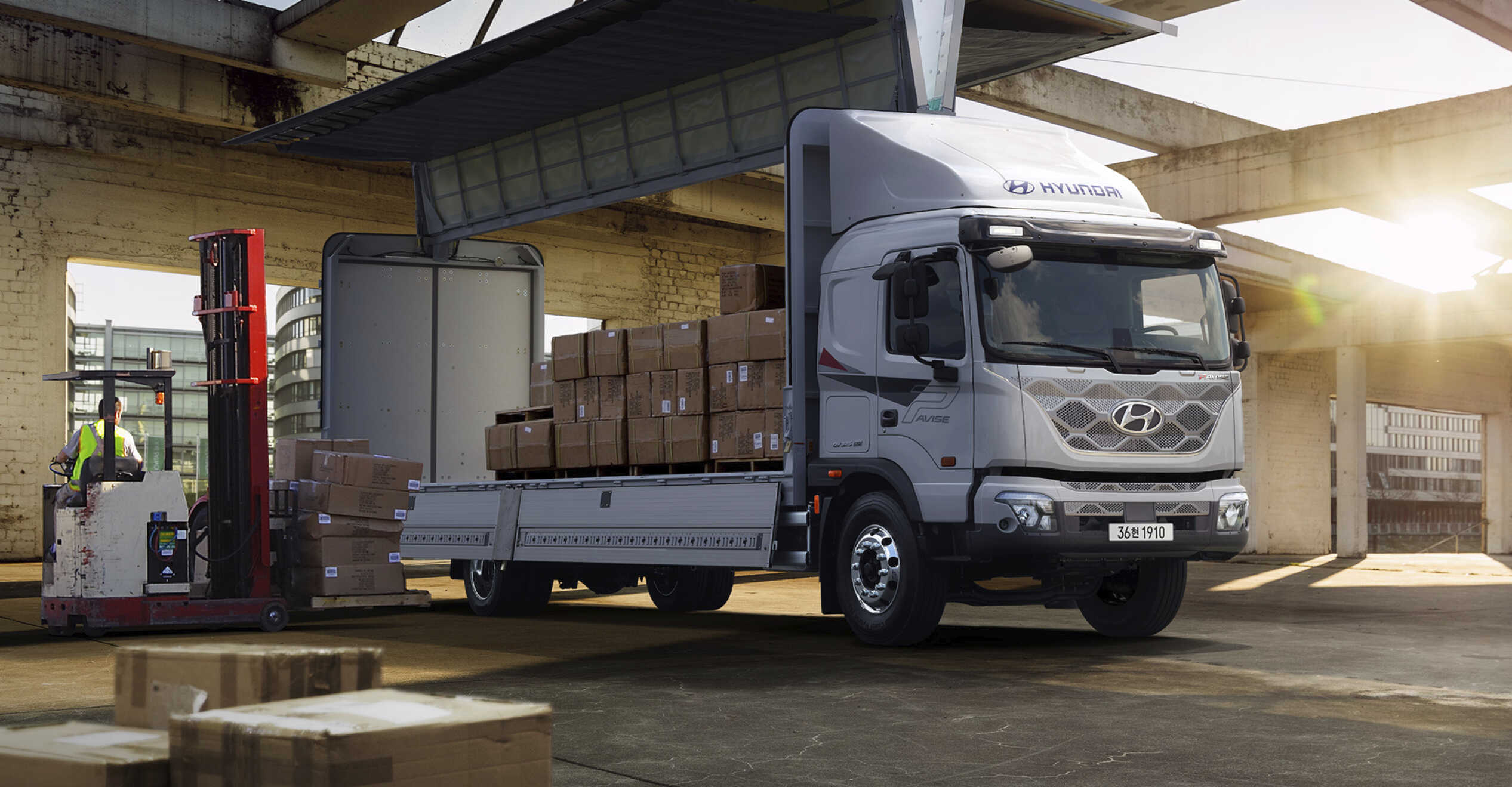 더 뉴 파비스 윙바디의 모습