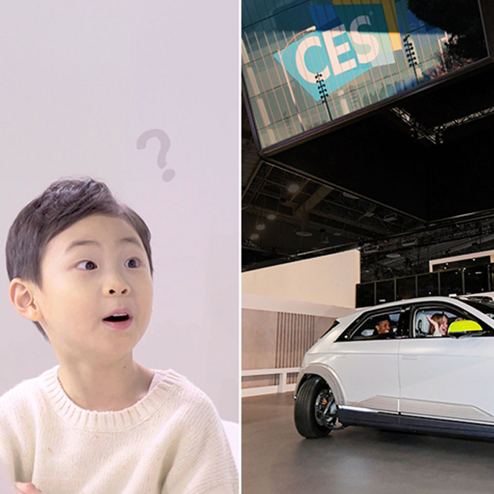 Check out the amazing car shown at CES 2024 built by my dad!