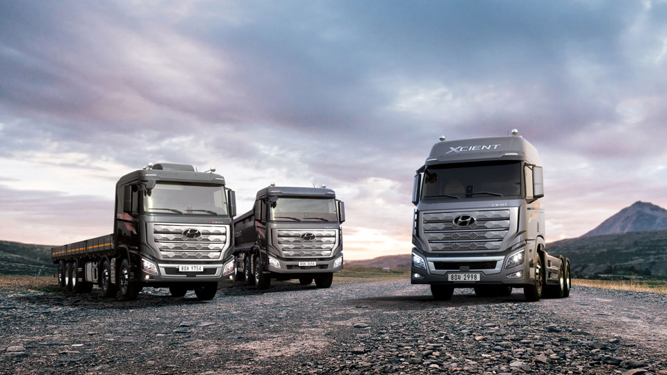 현대자동차, 2024 엑시언트 프로 출시-main