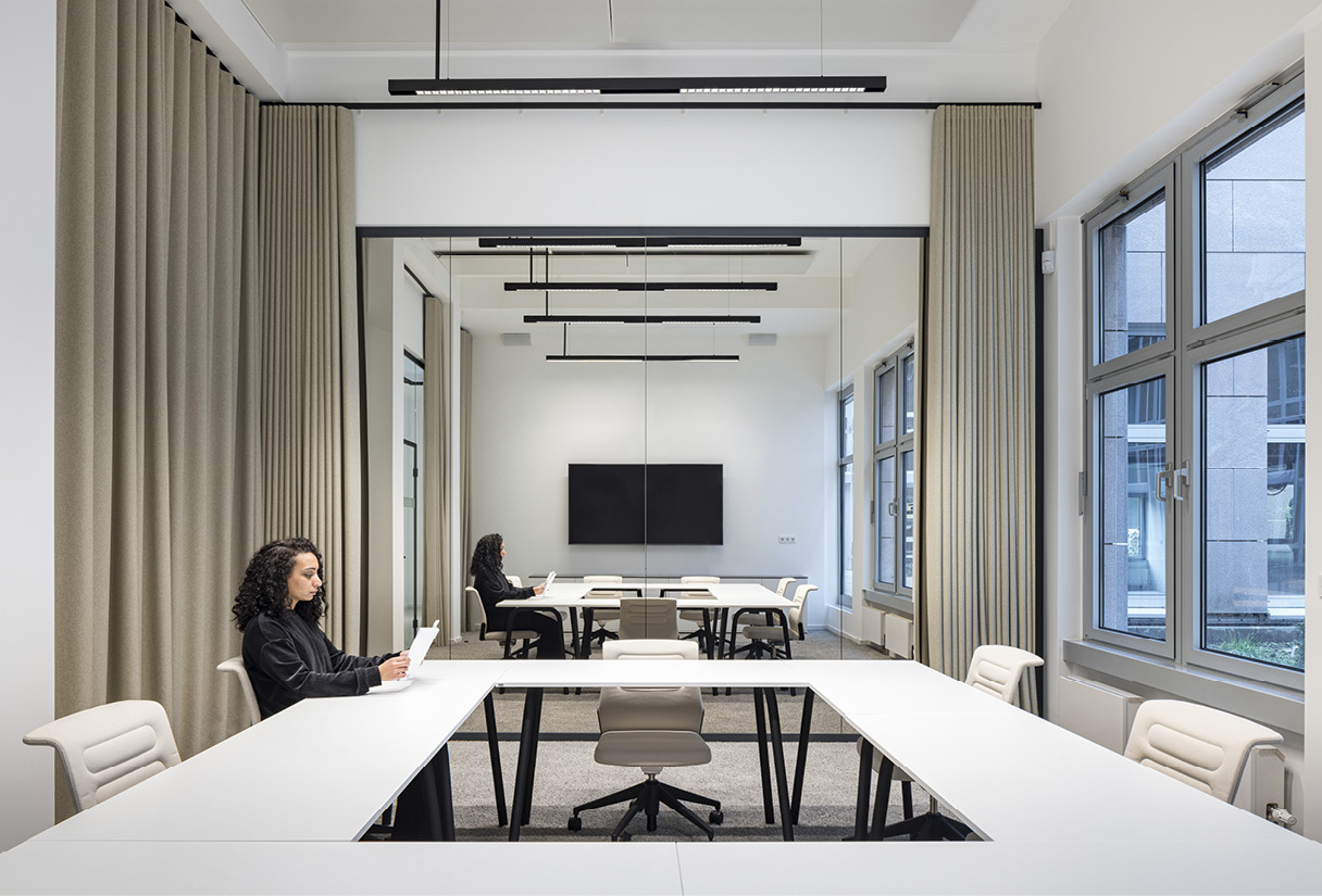 현대자동차그룹 UX 스튜디오 프랑크푸르트의 UX 살롱의 모습