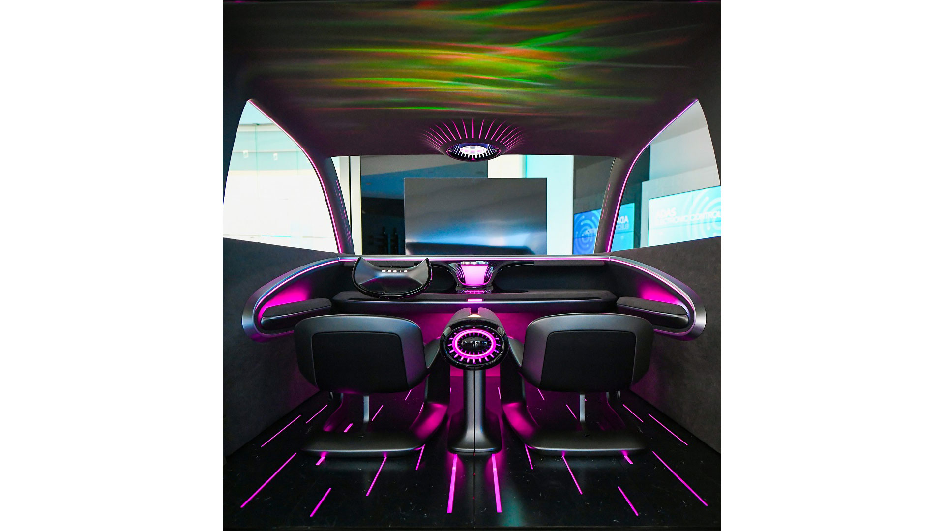 현대모비스, 운전자 스트레스 관리해주는 스마트 조명 시스템 나온다