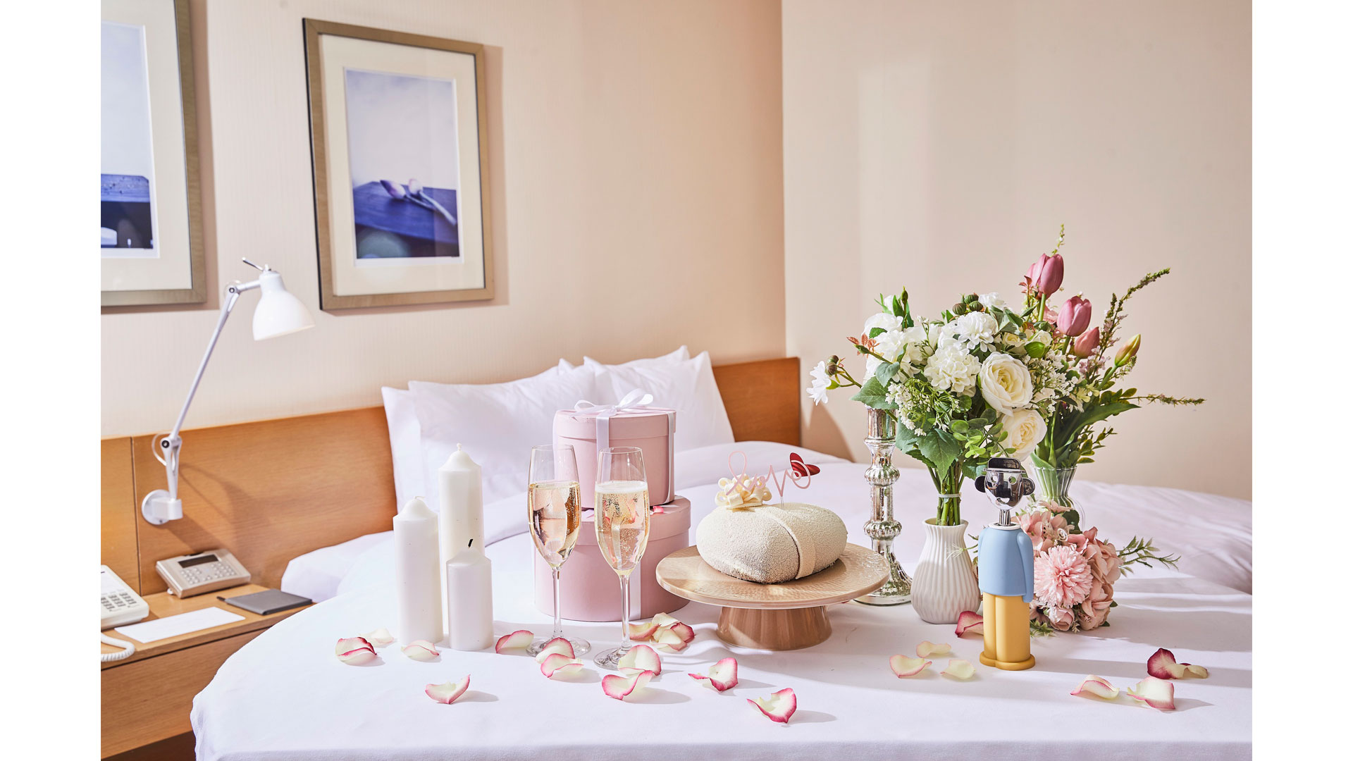 롤링힐스 호텔, 연인들 위한 ‘비 마이 러브 패키지’ 출시