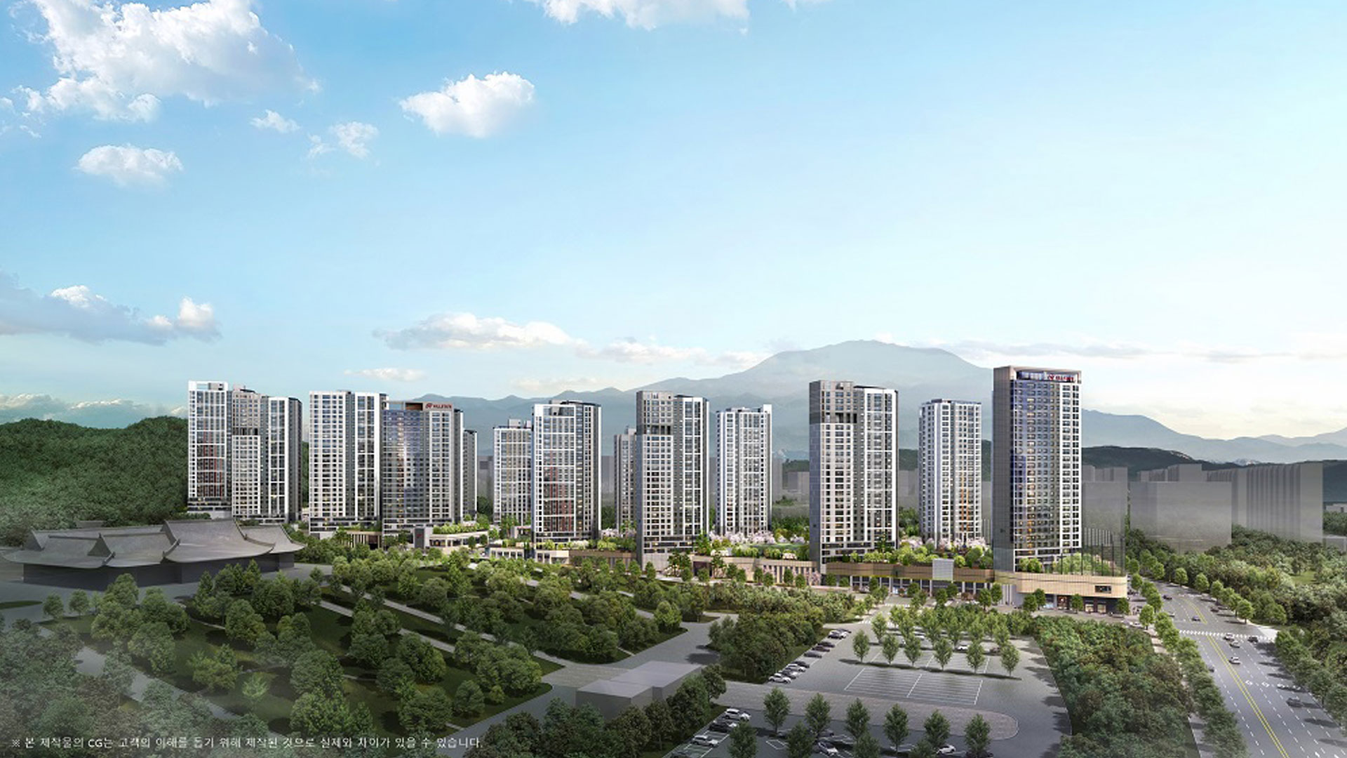 현대엔지니어링, ‘힐스테이트 중외공원’ 26일(금) 견본주택 오픈