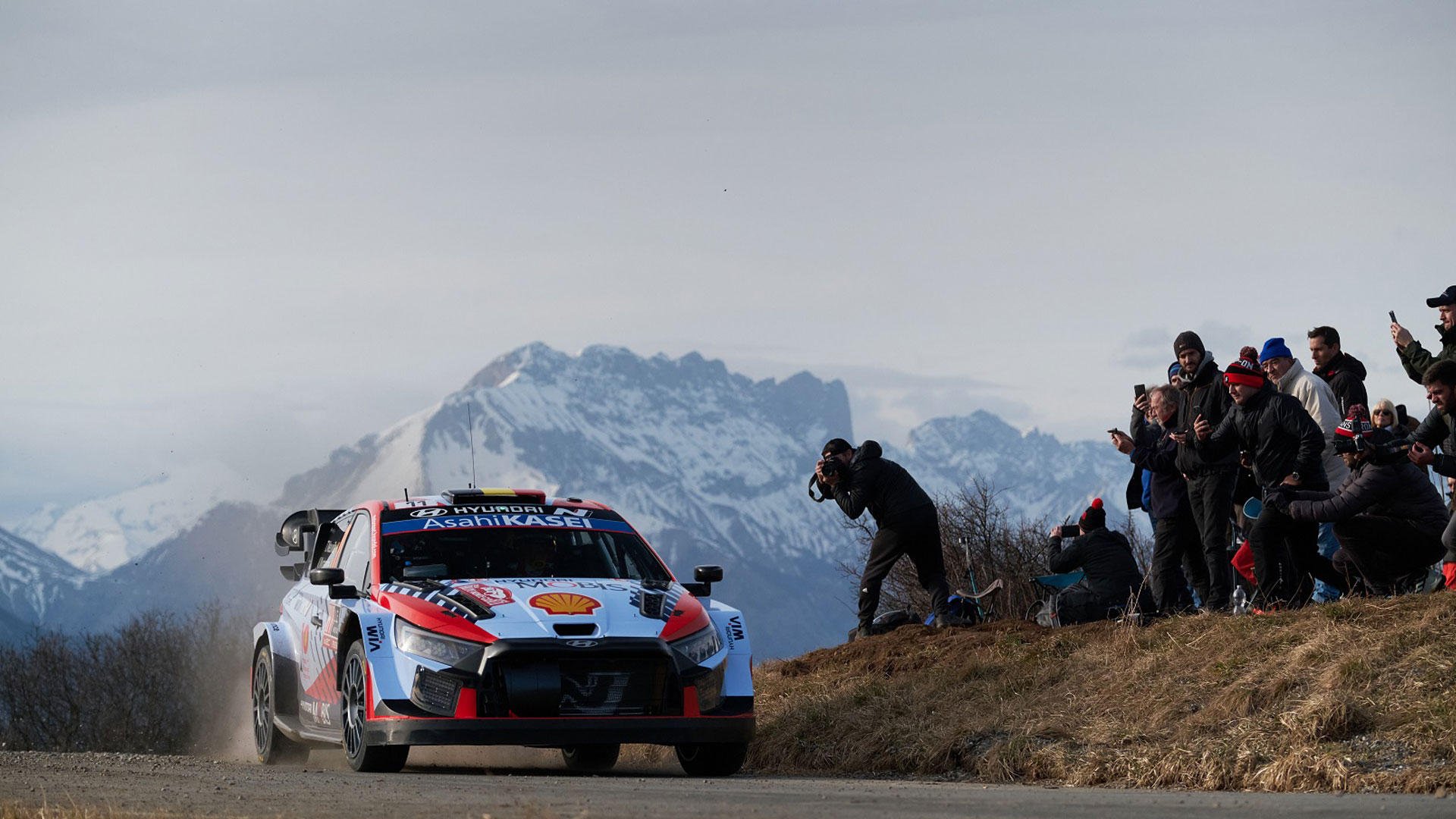 현대자동차 월드랠리팀, 2024 WRC 첫 대회 몬테카를로 랠리 우승