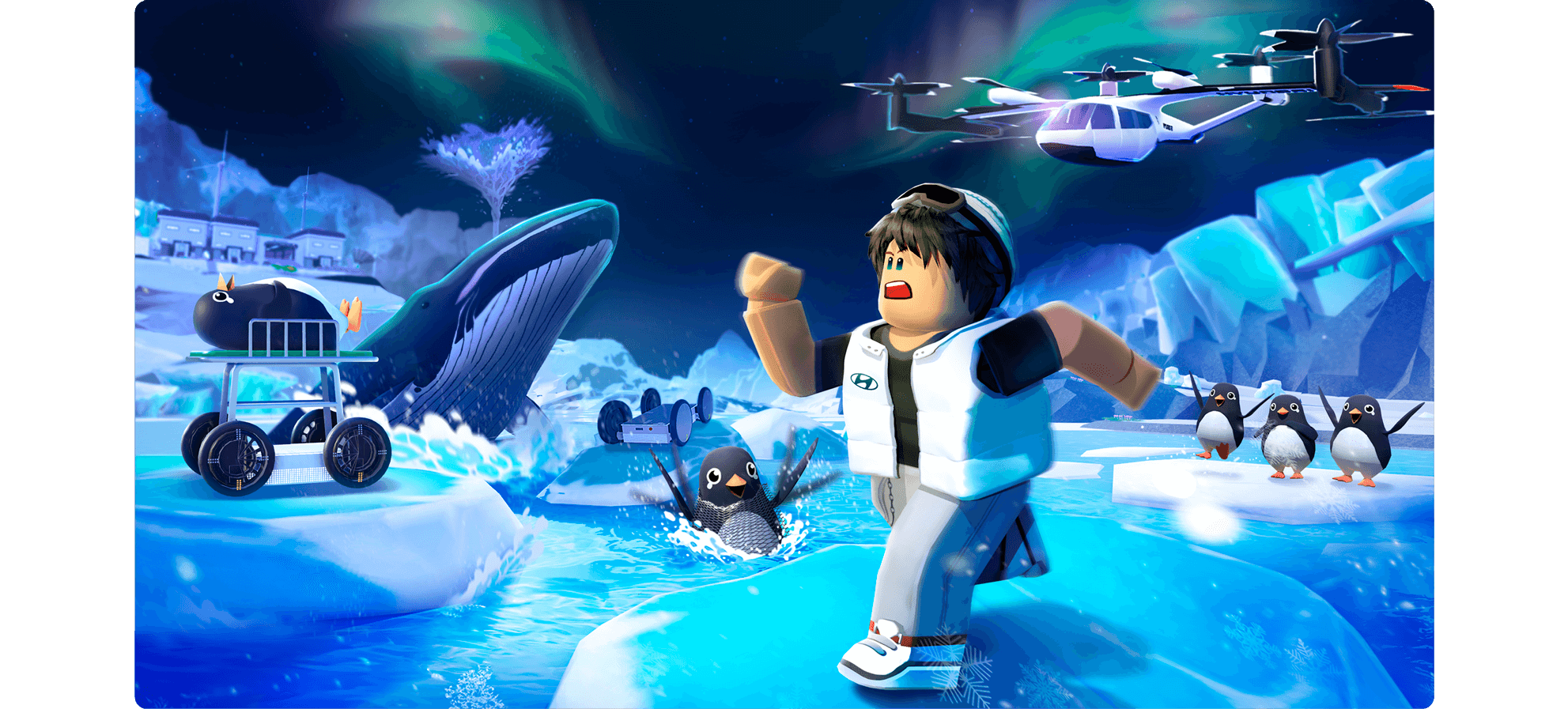 로블록스의 맵에 등장하는 모베드와 AMM