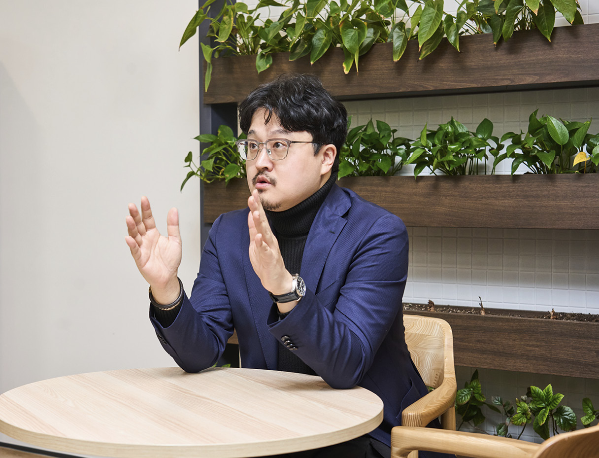 ccNC의 특징에 대해 설명하고 있는 최린 책임연구원