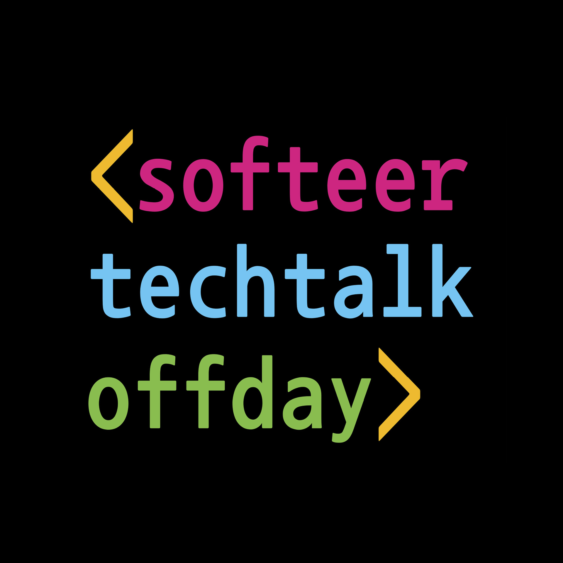 소프티어 테크토크 로고