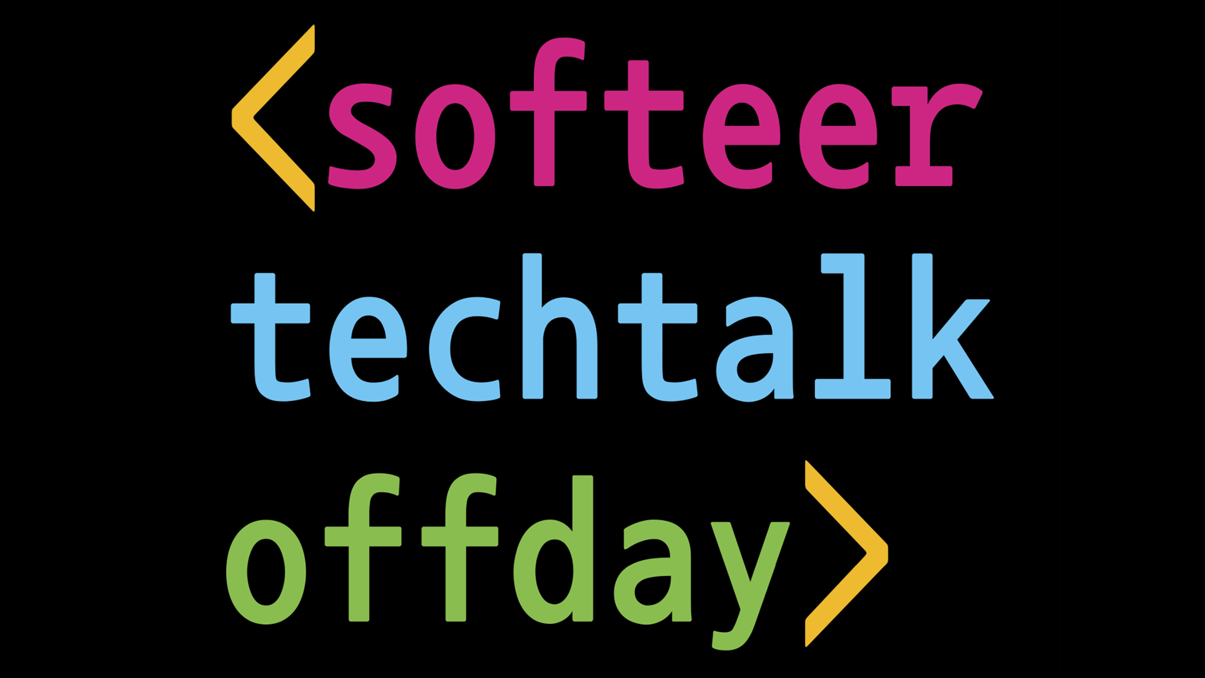 소프티어 테크토크 로고