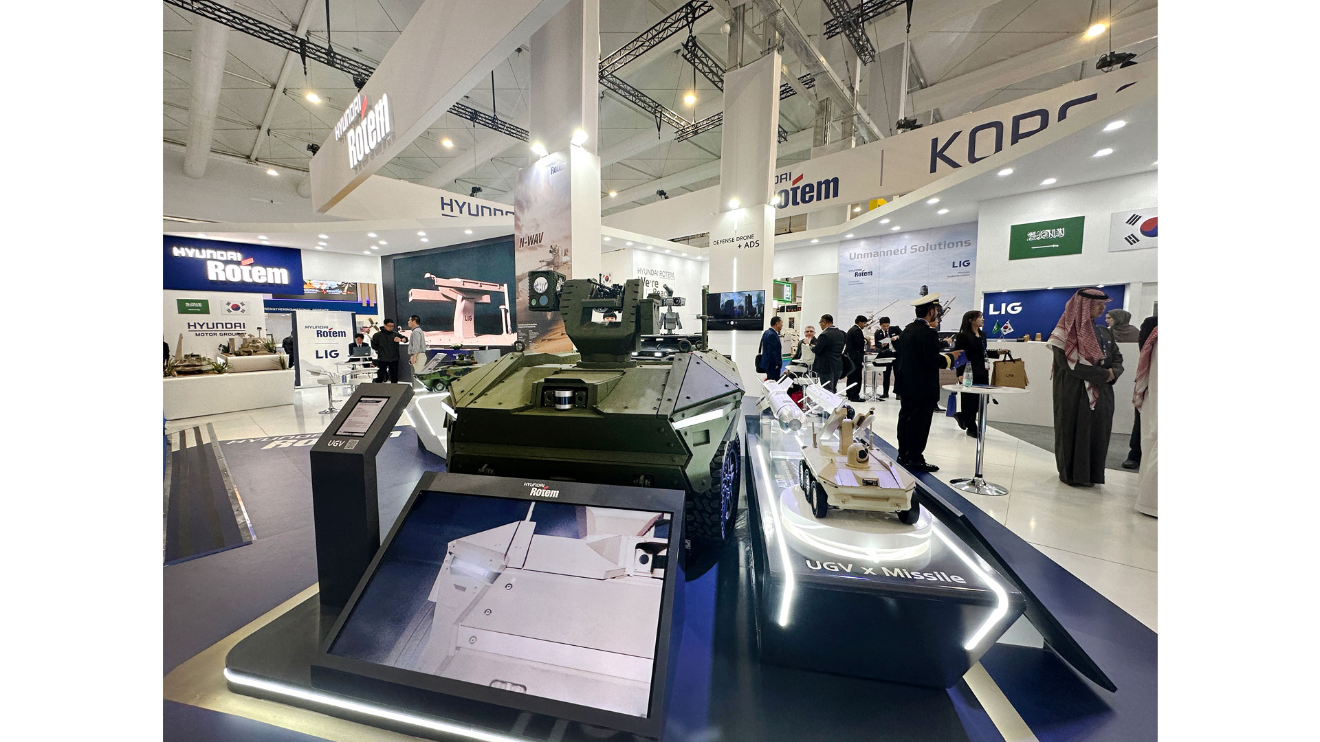현대로템, 2024 사우디 국제방산전시회 참가