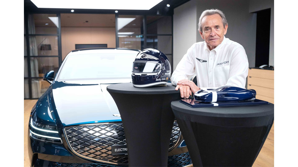 제네시스, 재키 익스(Jacky Ickx) 공식 브랜드 파트너 선정-main