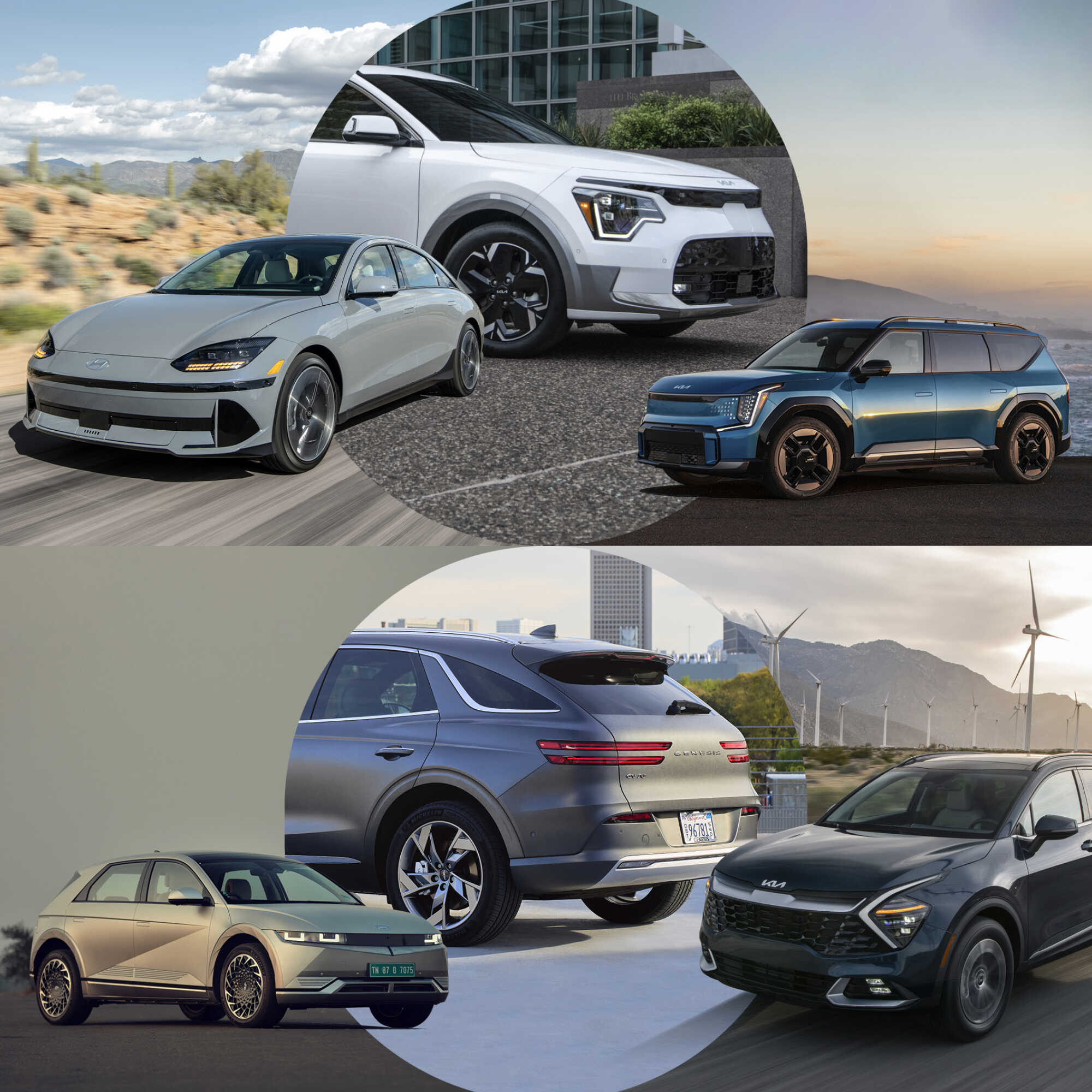 2024년 2월 수상 차량 모음