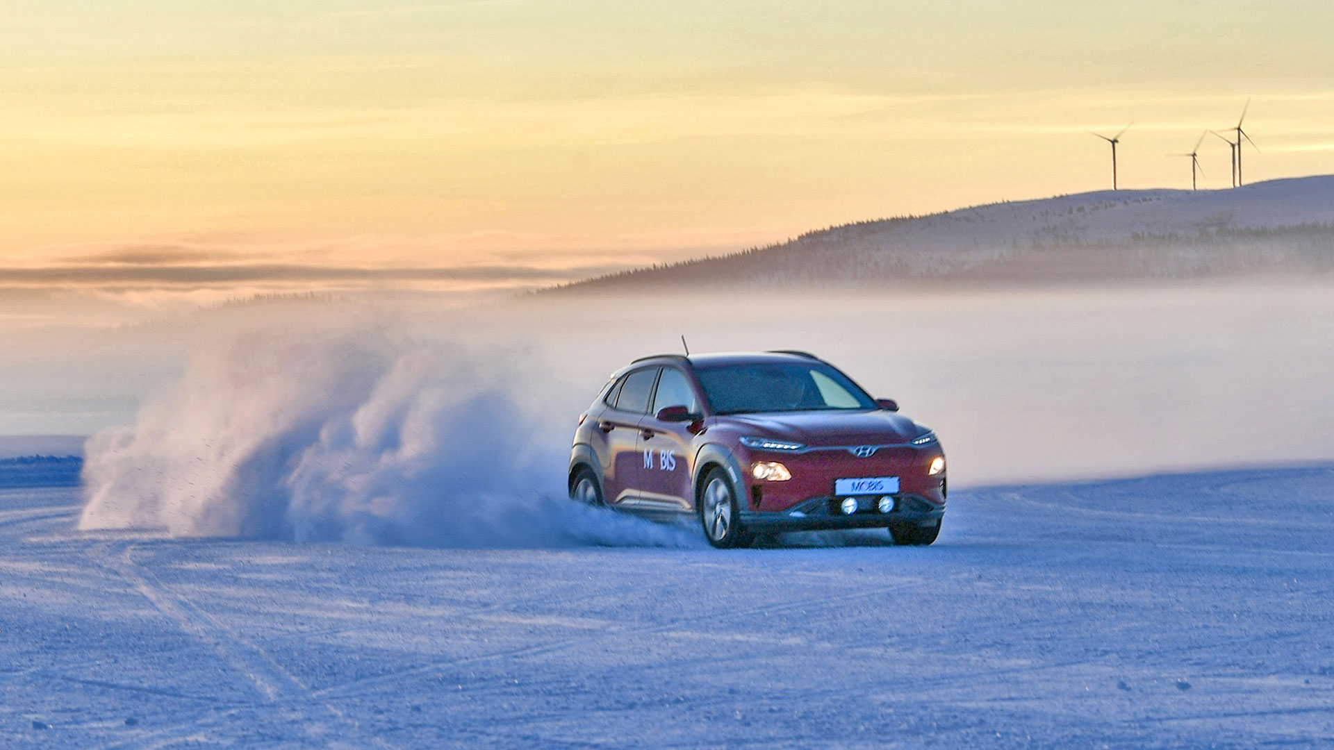 현대모비스, “車 안전 기술 자신” 글로벌 고객사 불러 혹한기 테스트 연다!