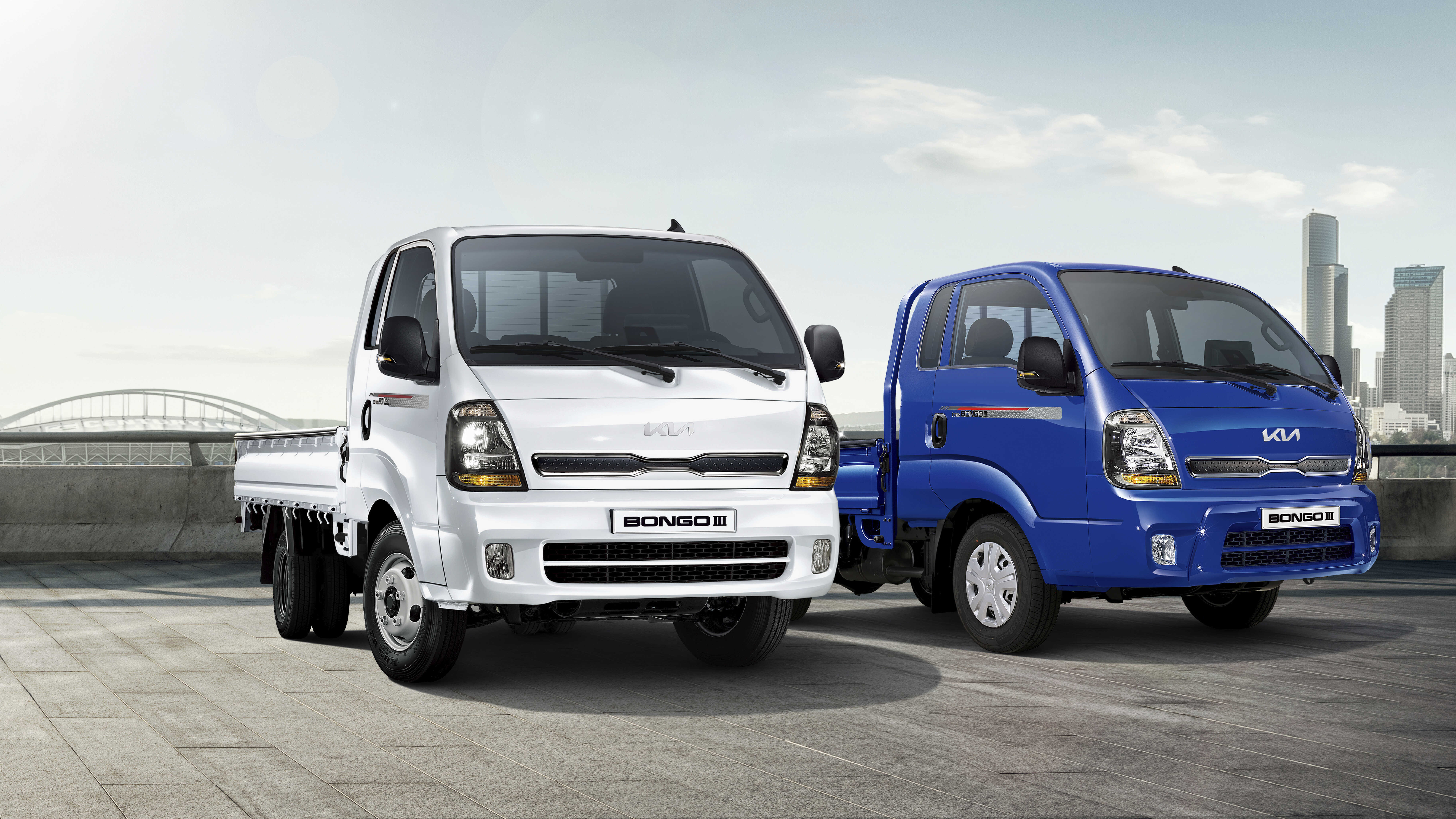 Bongo III 1.2-ton and 1-ton trucks