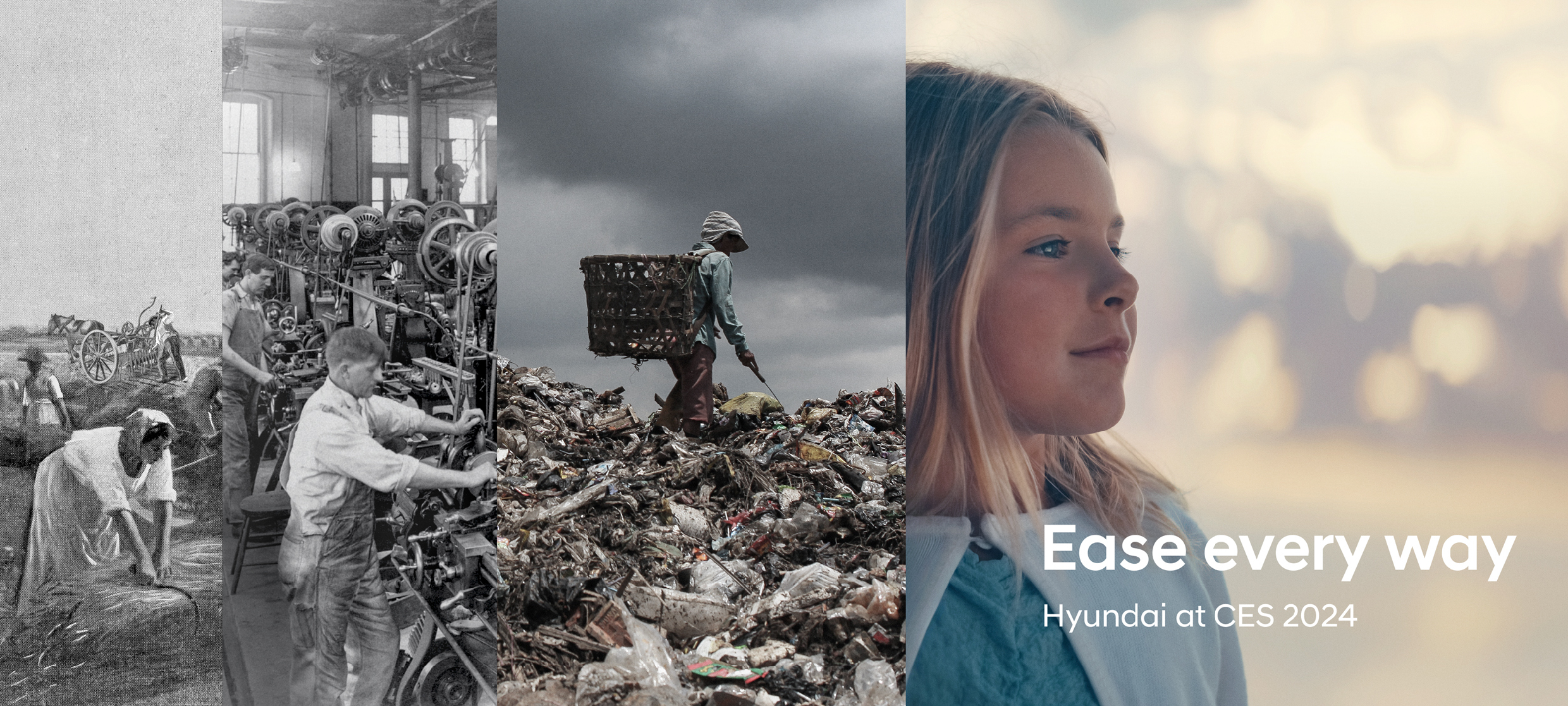 현대차 2024 CES 포스터 이미지