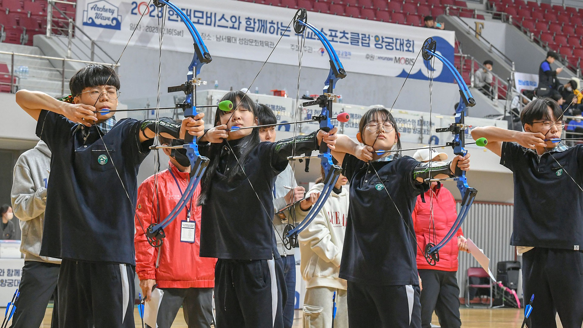 현대모비스 ‘주니어 양궁교실’, 대한체육회 체육상 최우수상 수상!