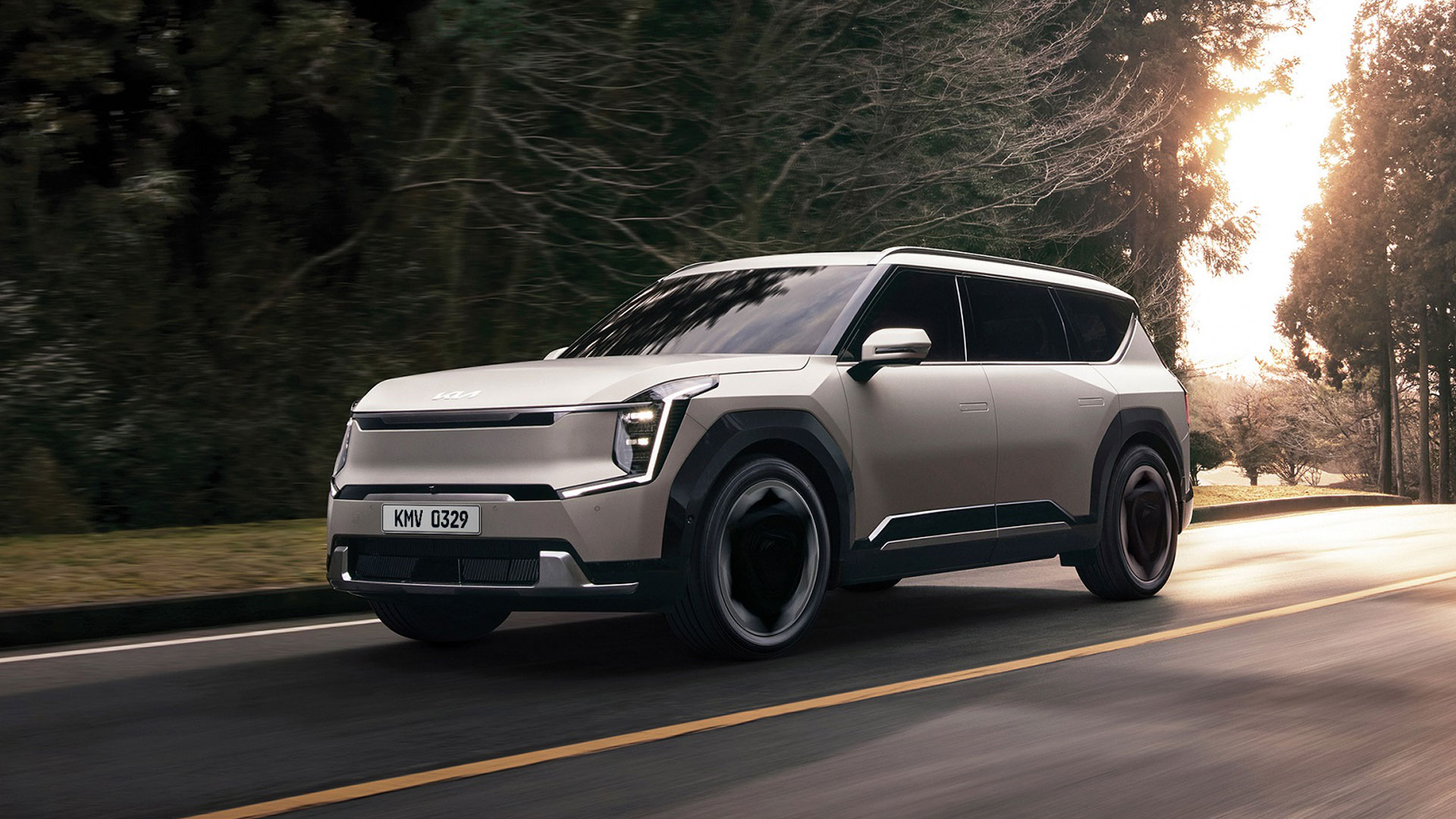 Kia EV9 selected as a Top Three in the World finalist in twin 2024 World Car Awards categories