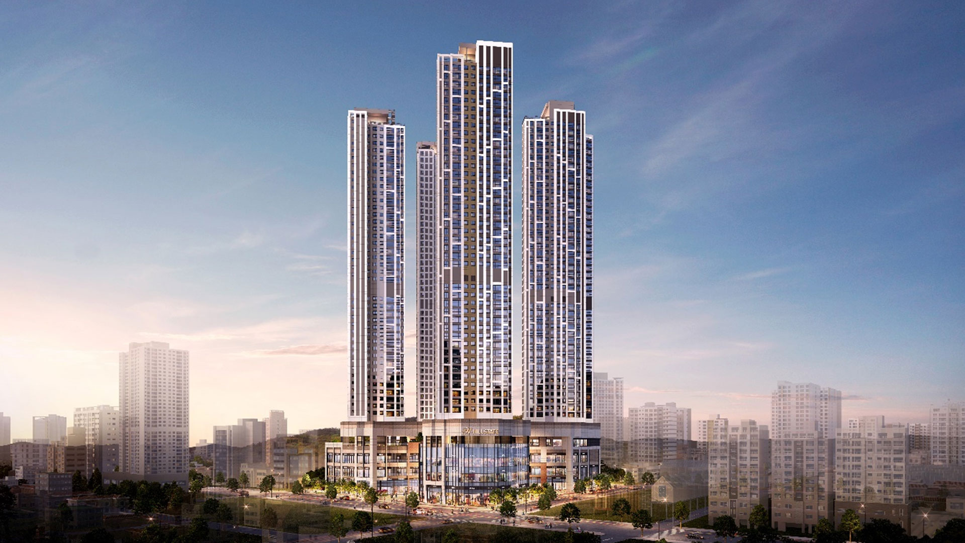 현대엔지니어링, ‘힐스테이트 문수로 센트럴’ 29일(목) 견본주택 개관