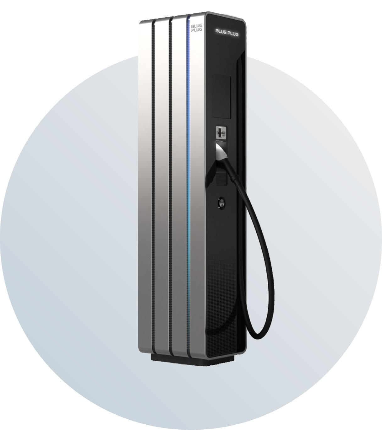 현대케피코 블루 플러그의 모습