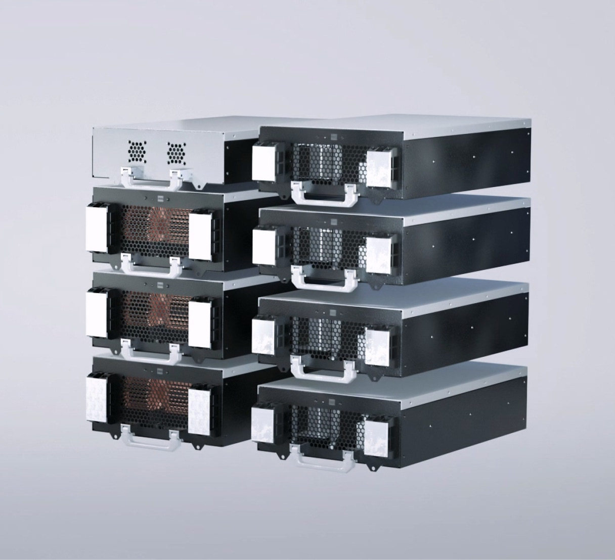 현대케피코 블루 플러그 파워 모듈의 모습