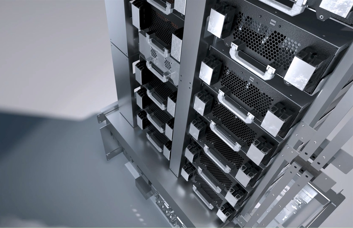 현대케피코 블루 플러그 파워 모듈의 모습