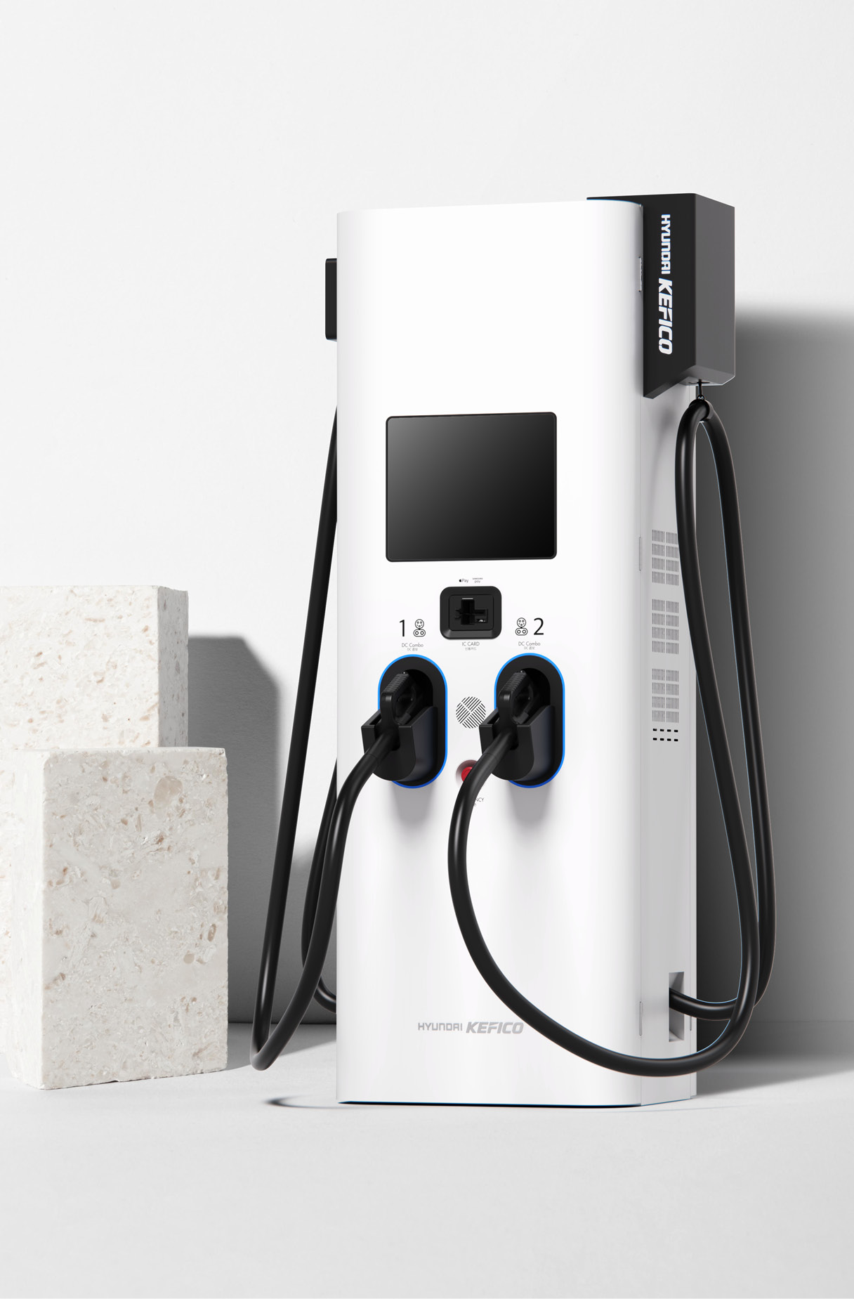 현대케피코 블루 플러그의 모습