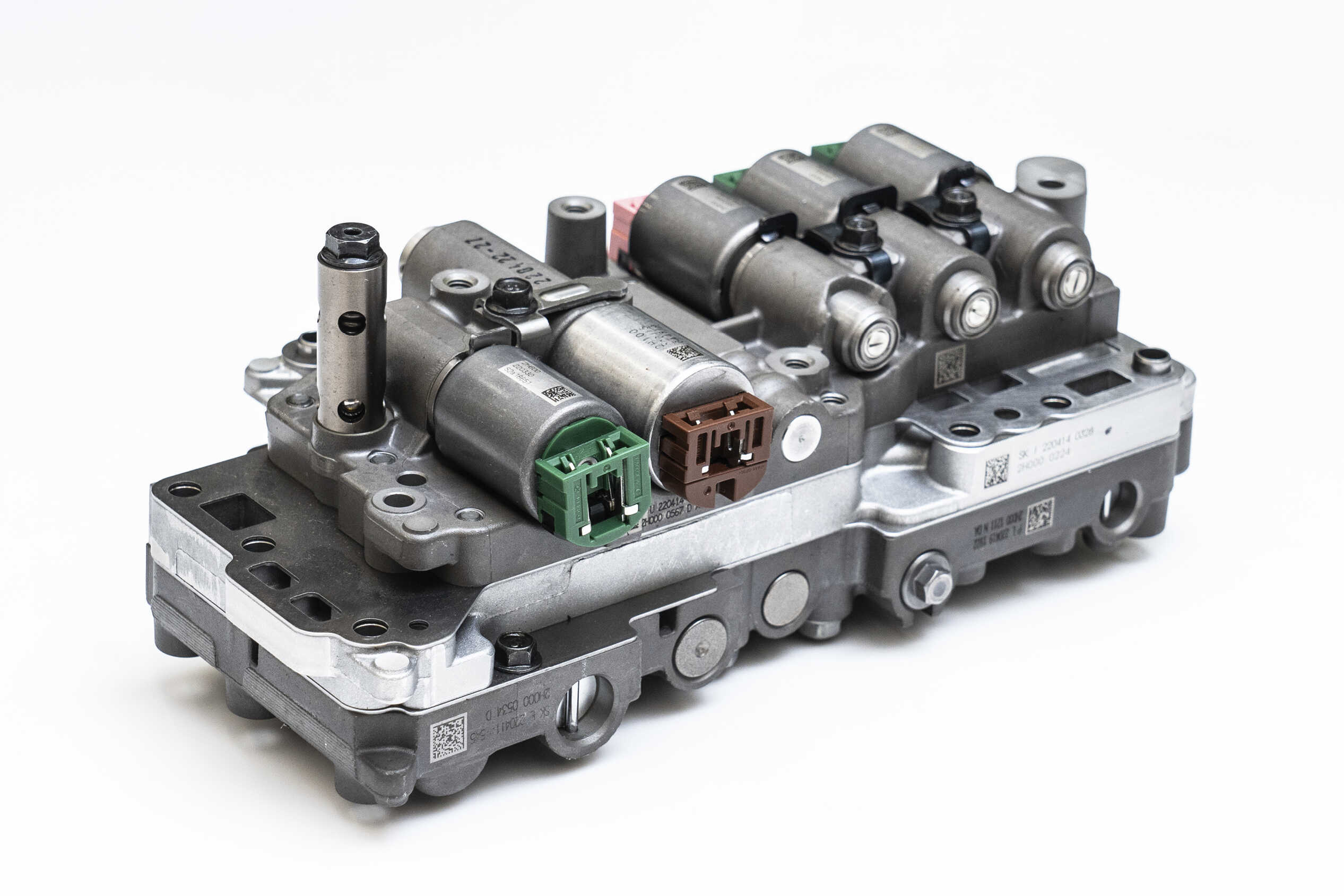 자동차 변속기 부품 전측면 모습