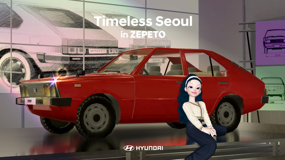 Hyundai Motor Revives Vintage Seoul with PONY Heritage Model in ZEPETO 3D Avatar Universe-main