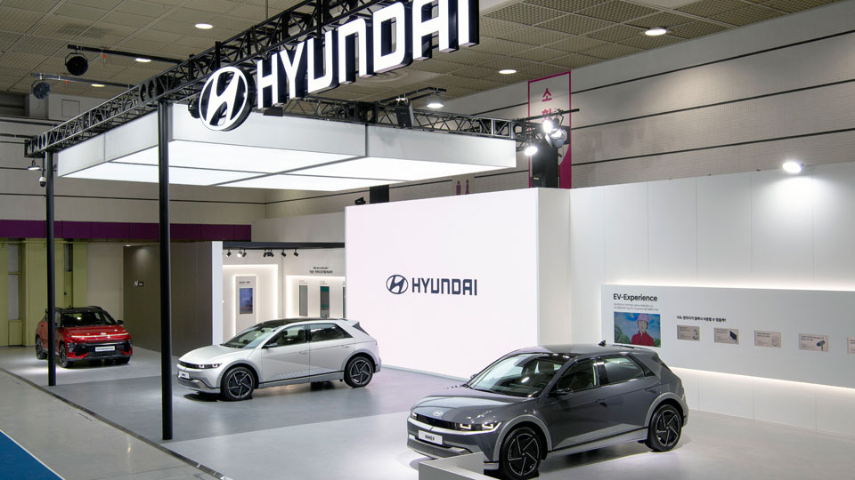 현대자동차, ‘EV 트렌드 코리아 2024’ 참가-main