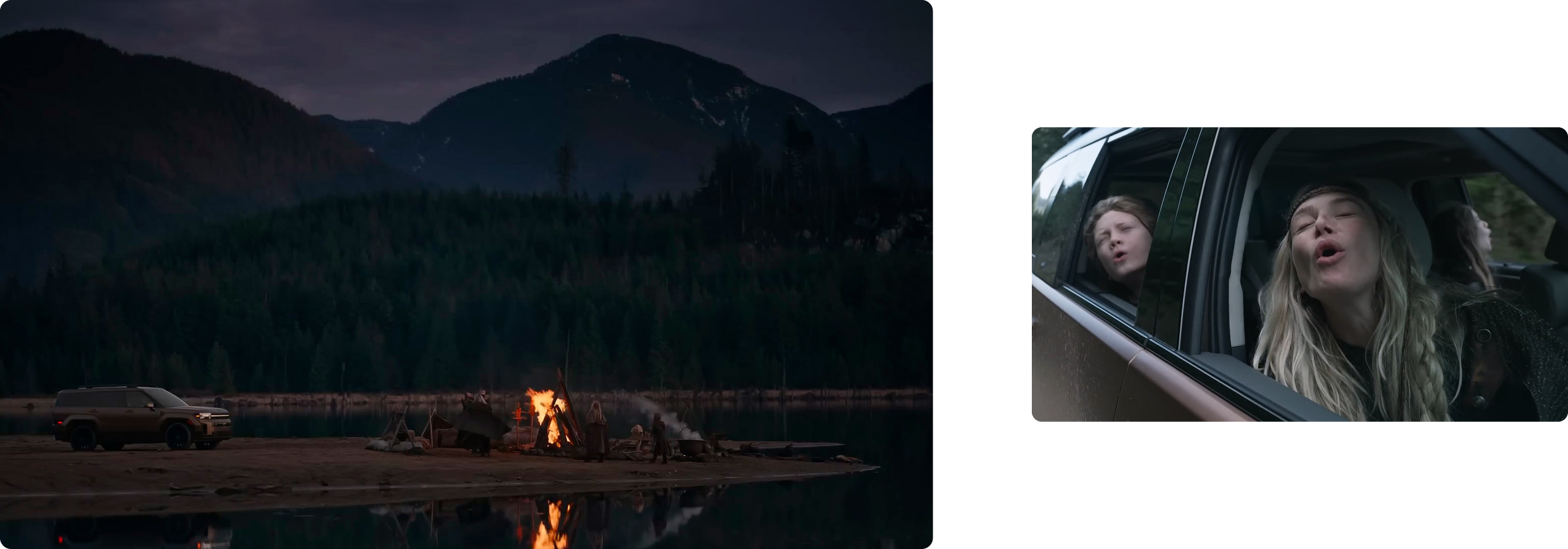 현대자동차의 슈퍼볼 광고 속 모습