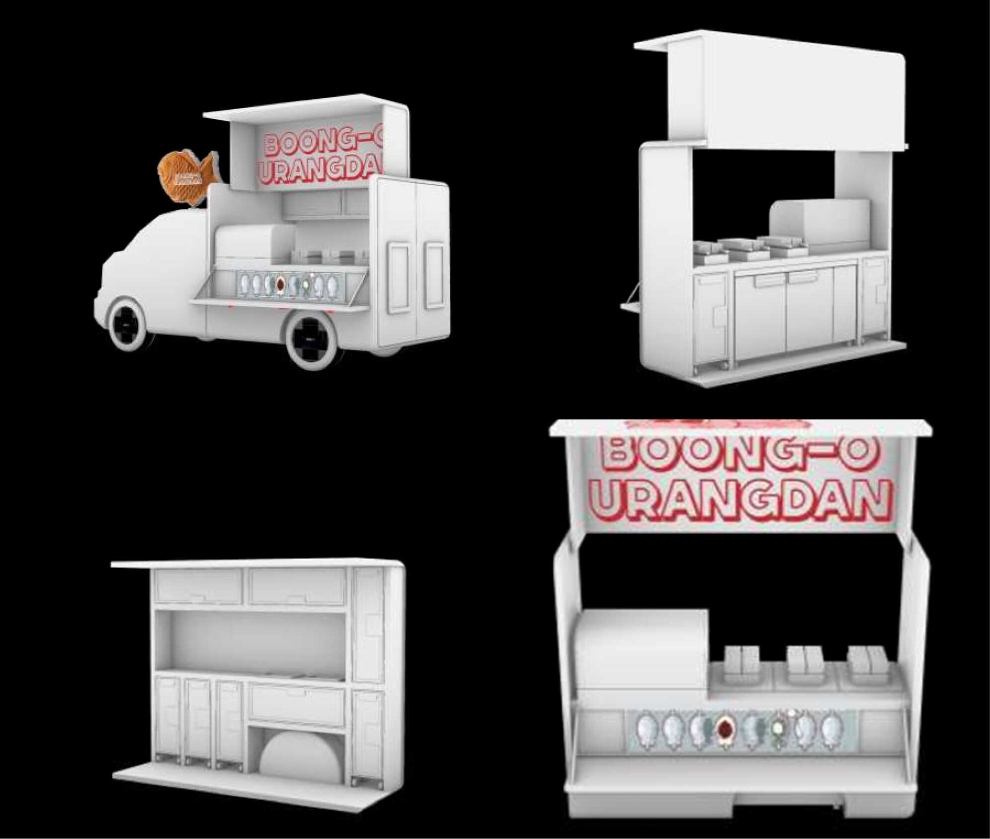 PBV를 활용한 푸드트럭에 대한 예시