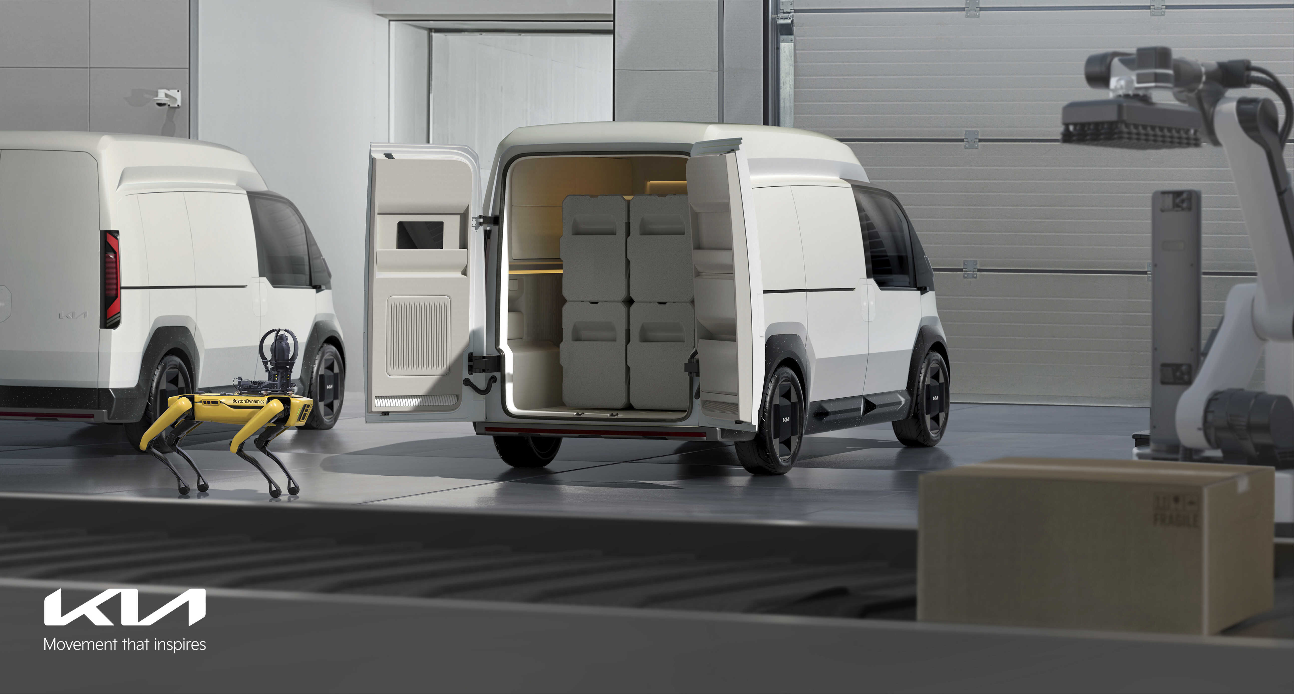 Implementation of last mile delivery through PBV