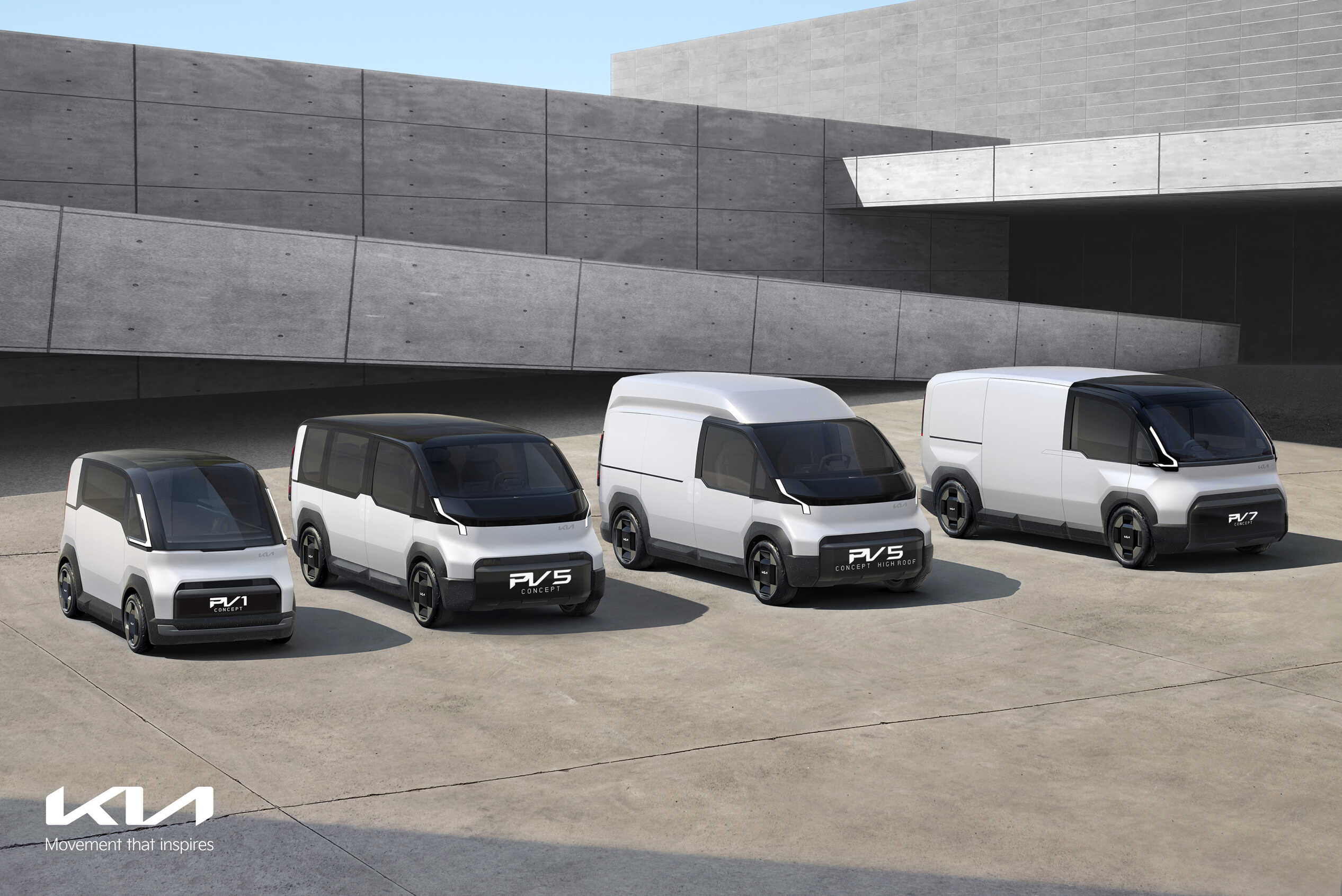 A look at various PBV concept cars