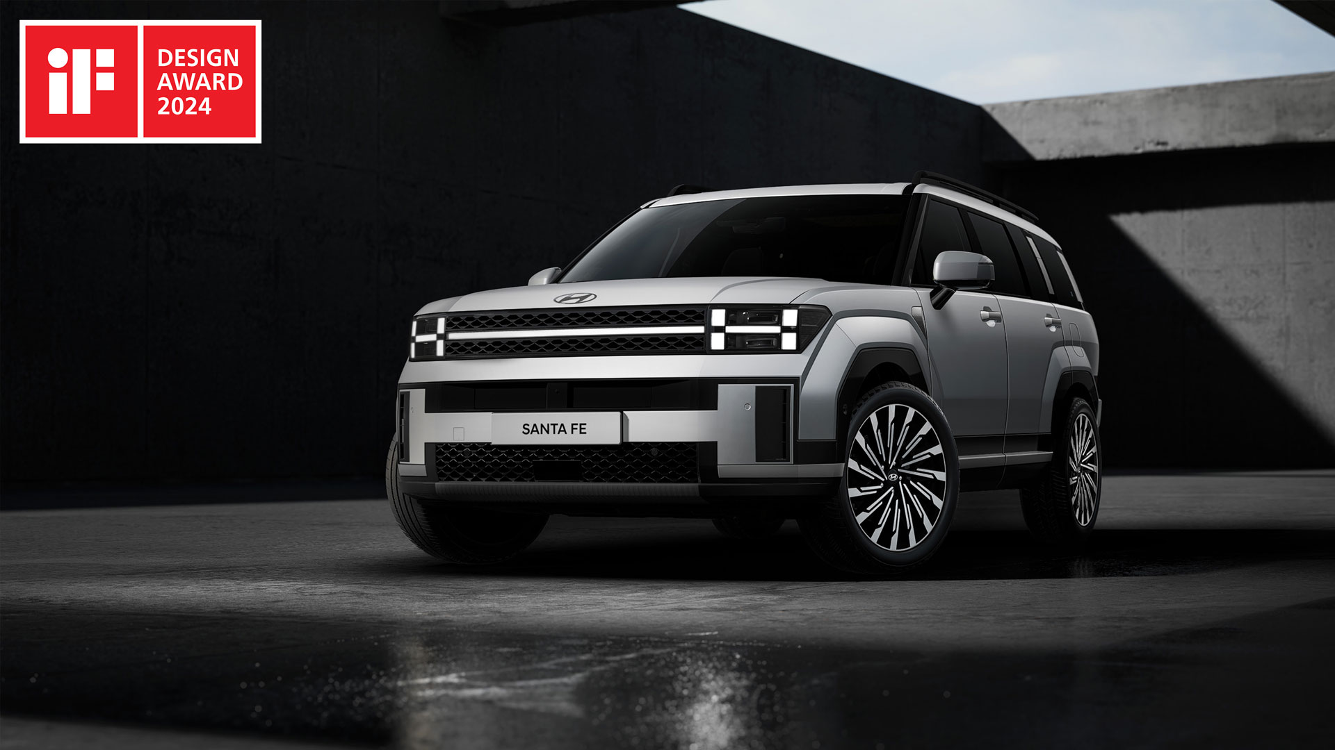 2024 iF 디자인 어워드 제품부문 본상 싼타페
