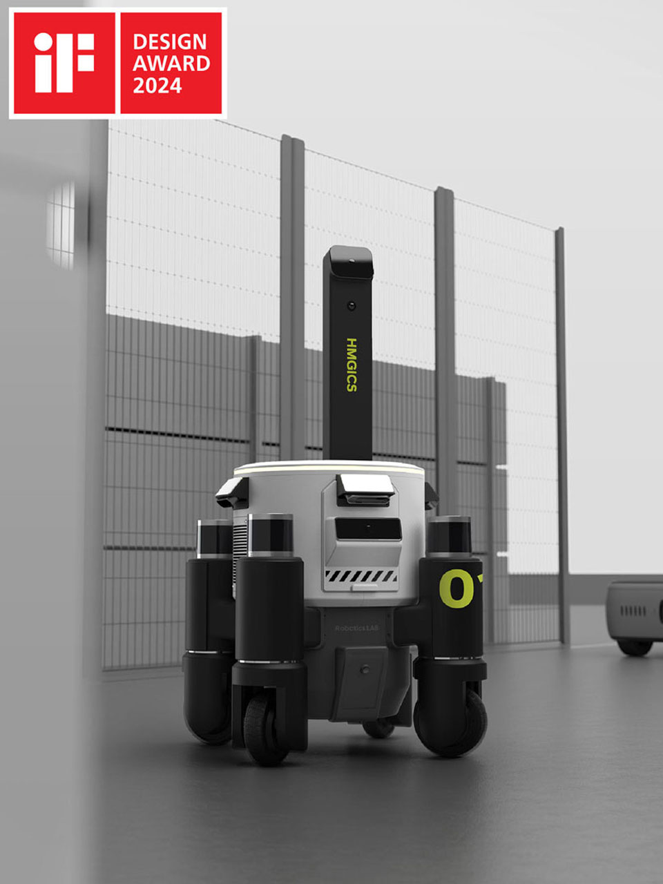 HMGICS Safety Management Robot (Professional Concept)