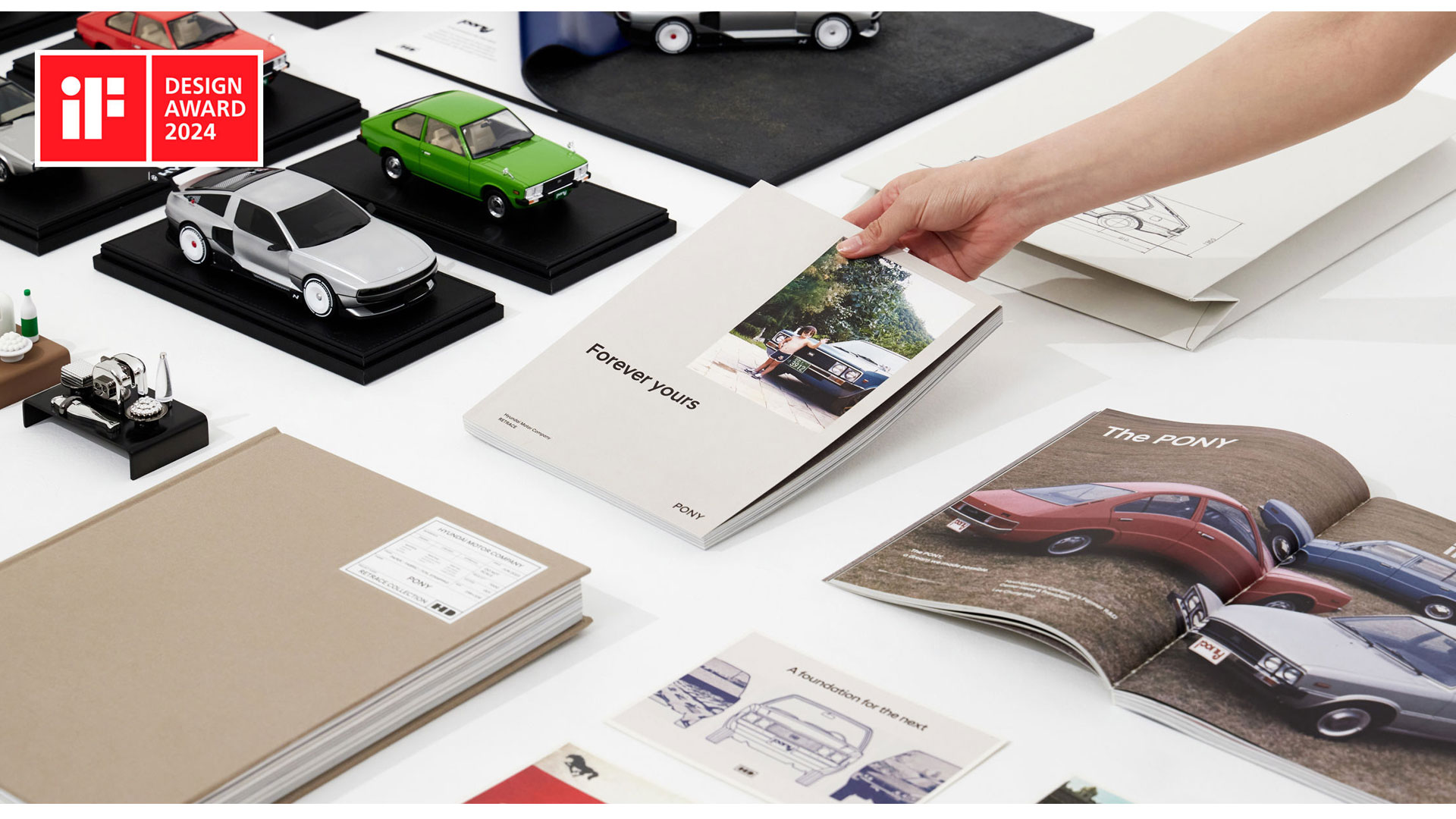 Hyundai Heritage: PONY Exhibition